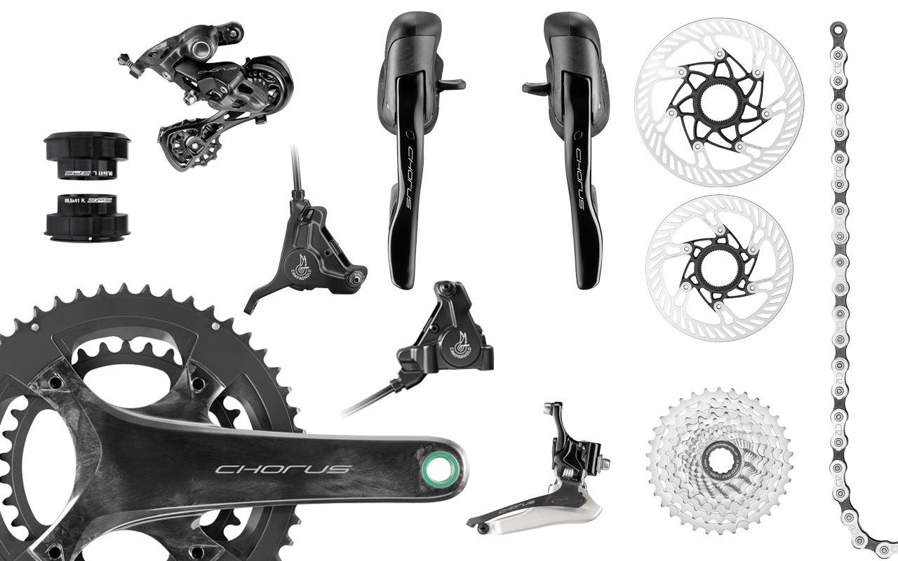 Chorus Disc 12s Groupset