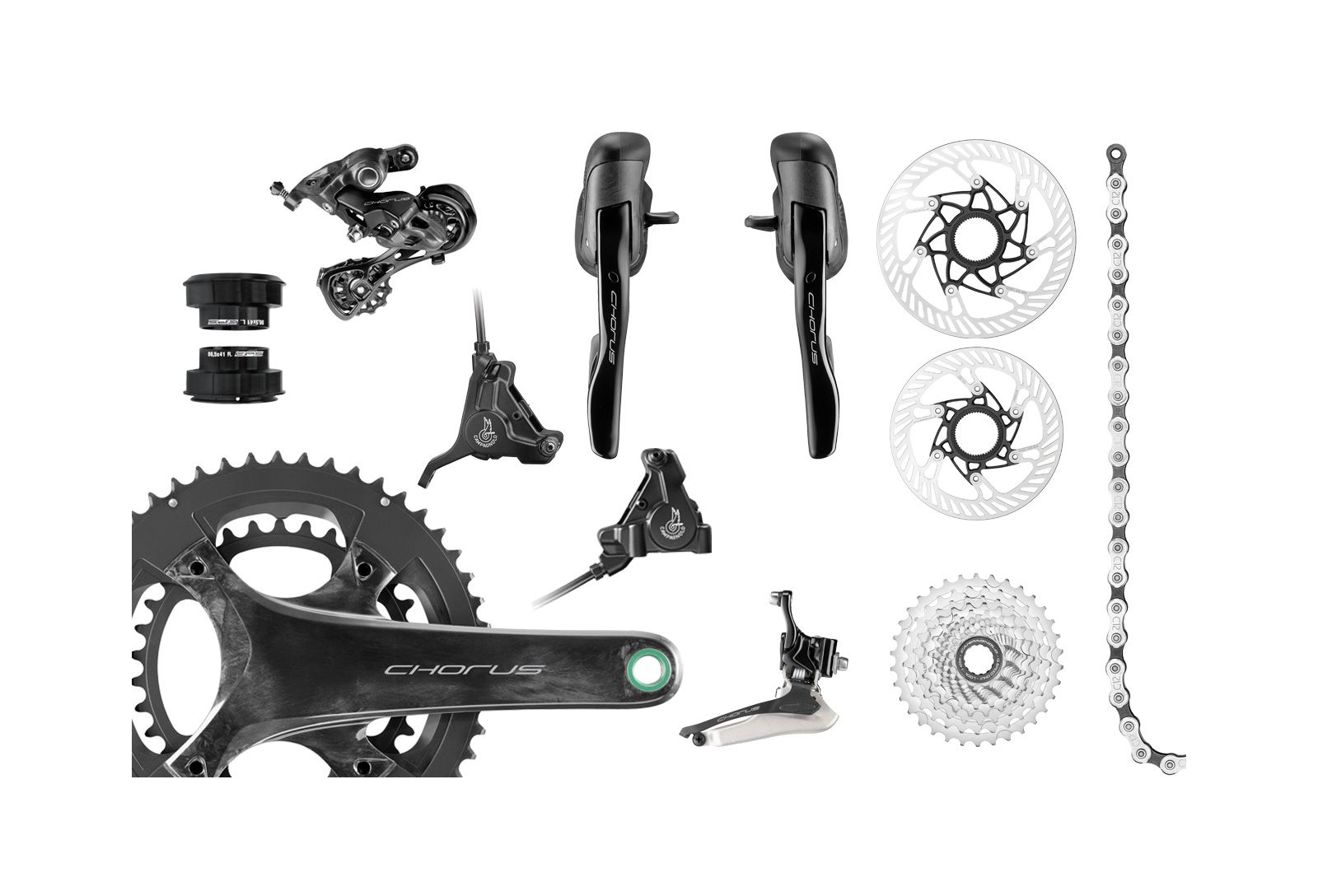 Campagnolo Chorus Disc 12s Groupset Cicli Corsa