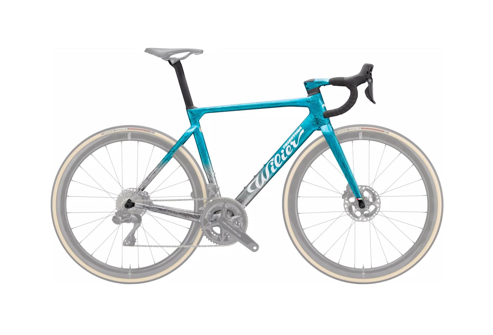 Colori Wilier Triestina Wilier Filante SLR F9 ProTeam Astana Kit Telaio