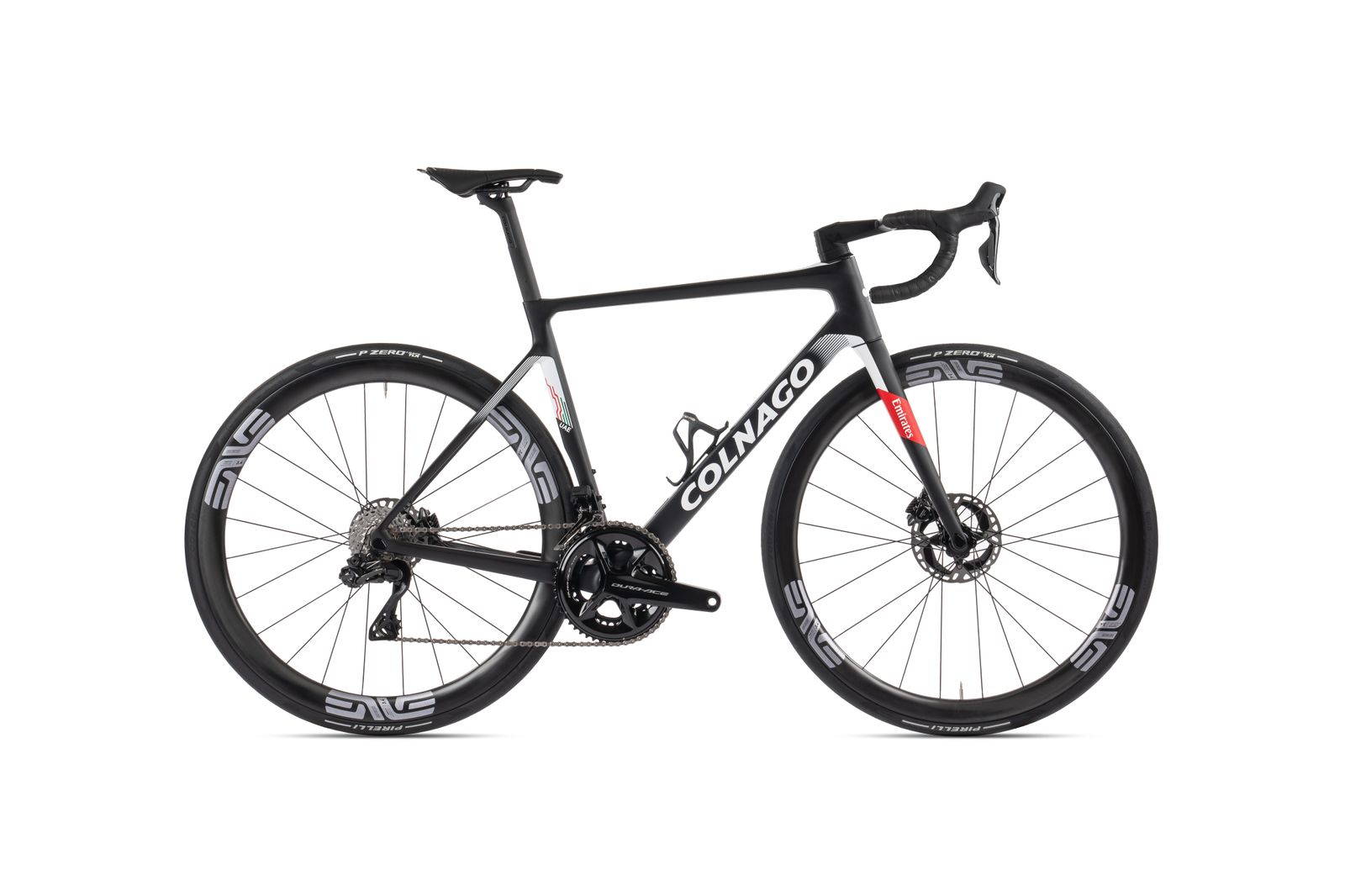 Colnago V4Rs Disc 2025 SDM4 UAE team Emirates Campagnolo Super