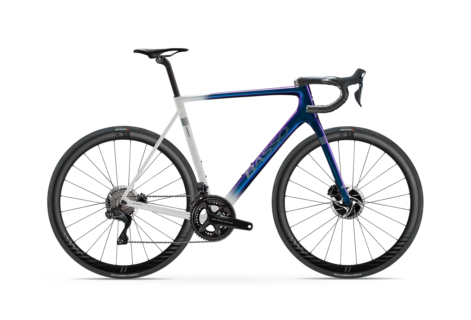 Basso Diamante Disc Frameset Cicli Corsa