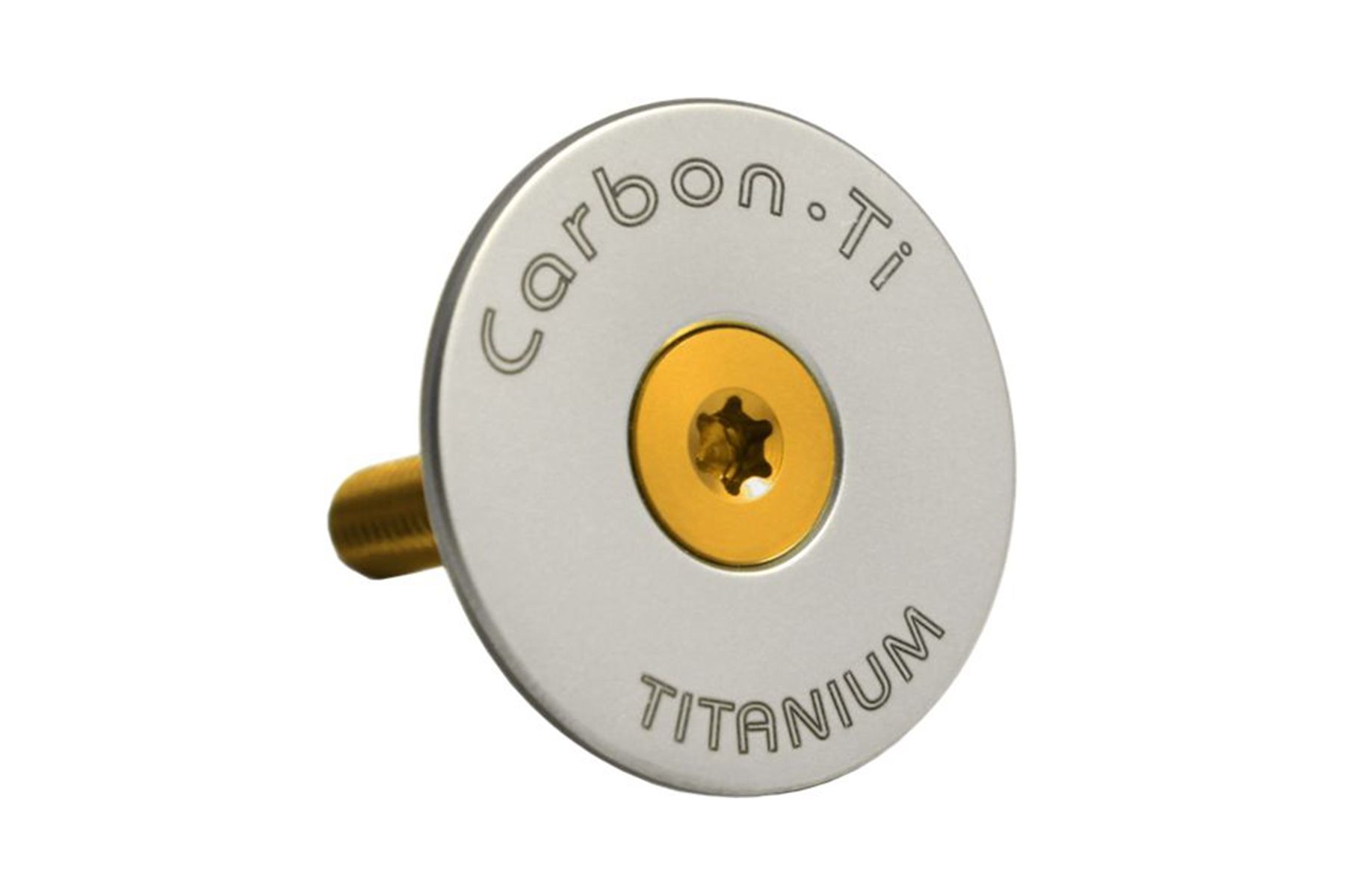 Titanium sales stem cap