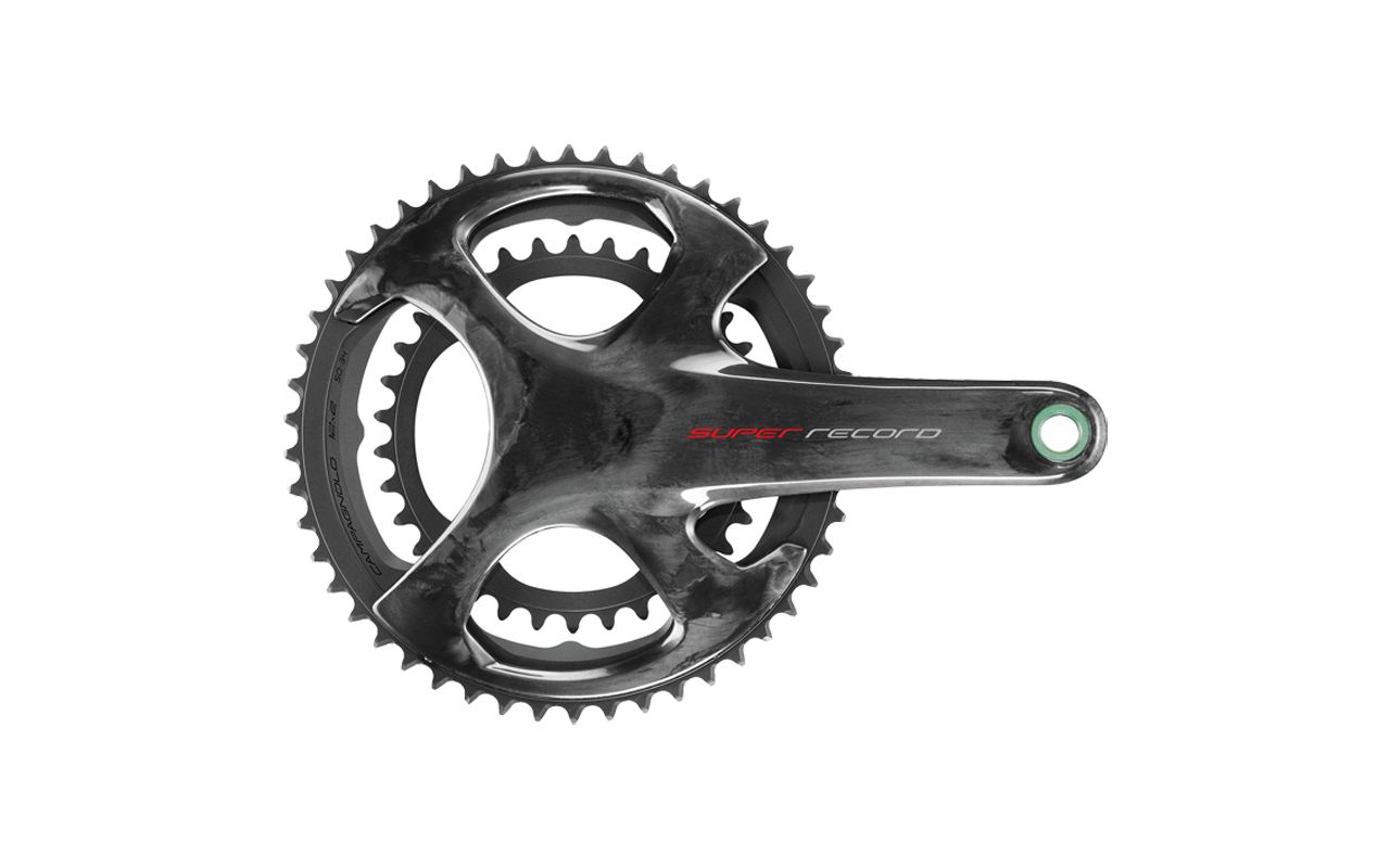 Campagnolo super record crankset on sale