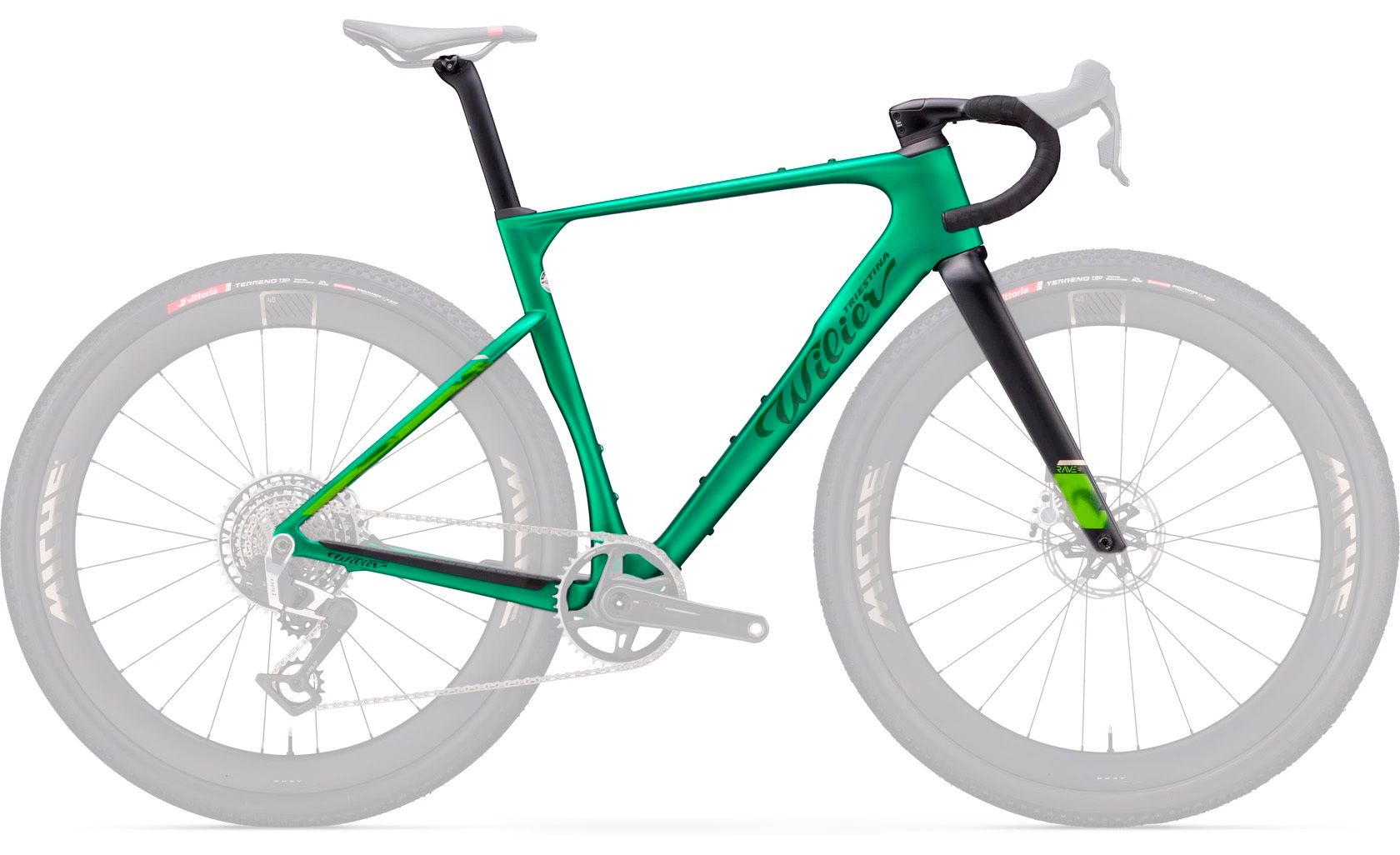 Rave Wilier Triestina Telaio Wilier RAVE SLR ID2 2026 Gravel