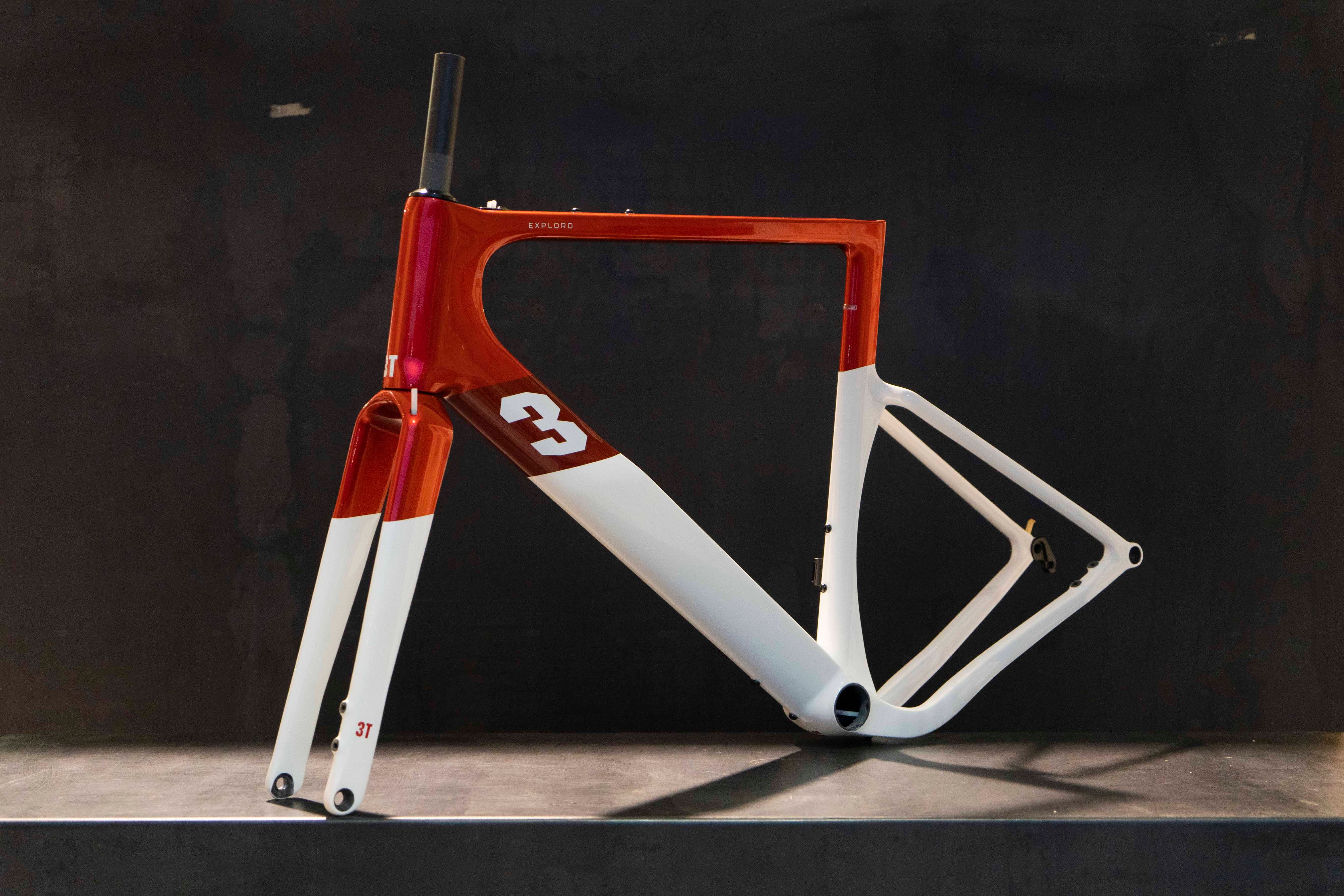 3t exploro team discount frameset