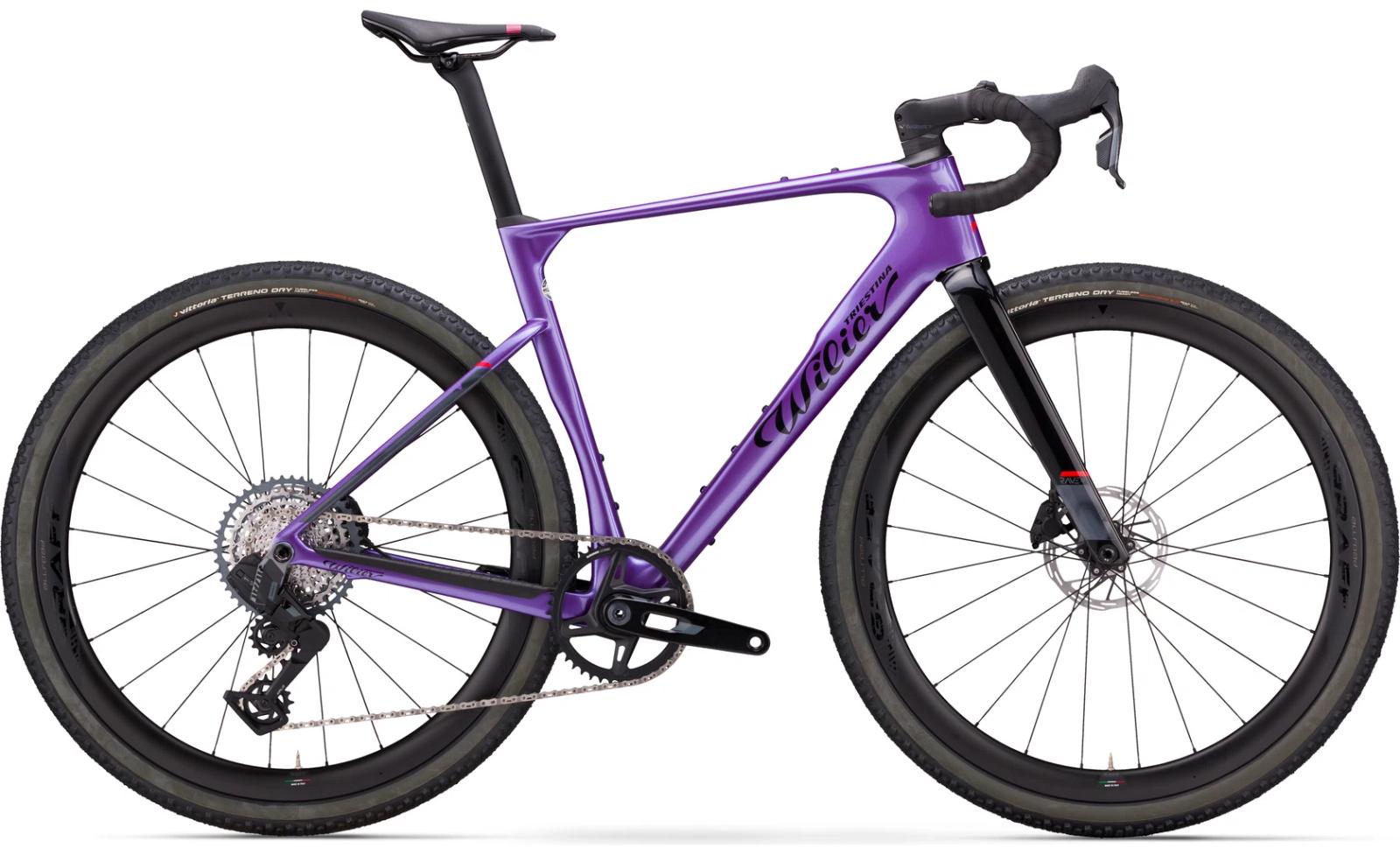 Rave SLR ID2 2026 Shimano GRX Di2 1x Complete Bike