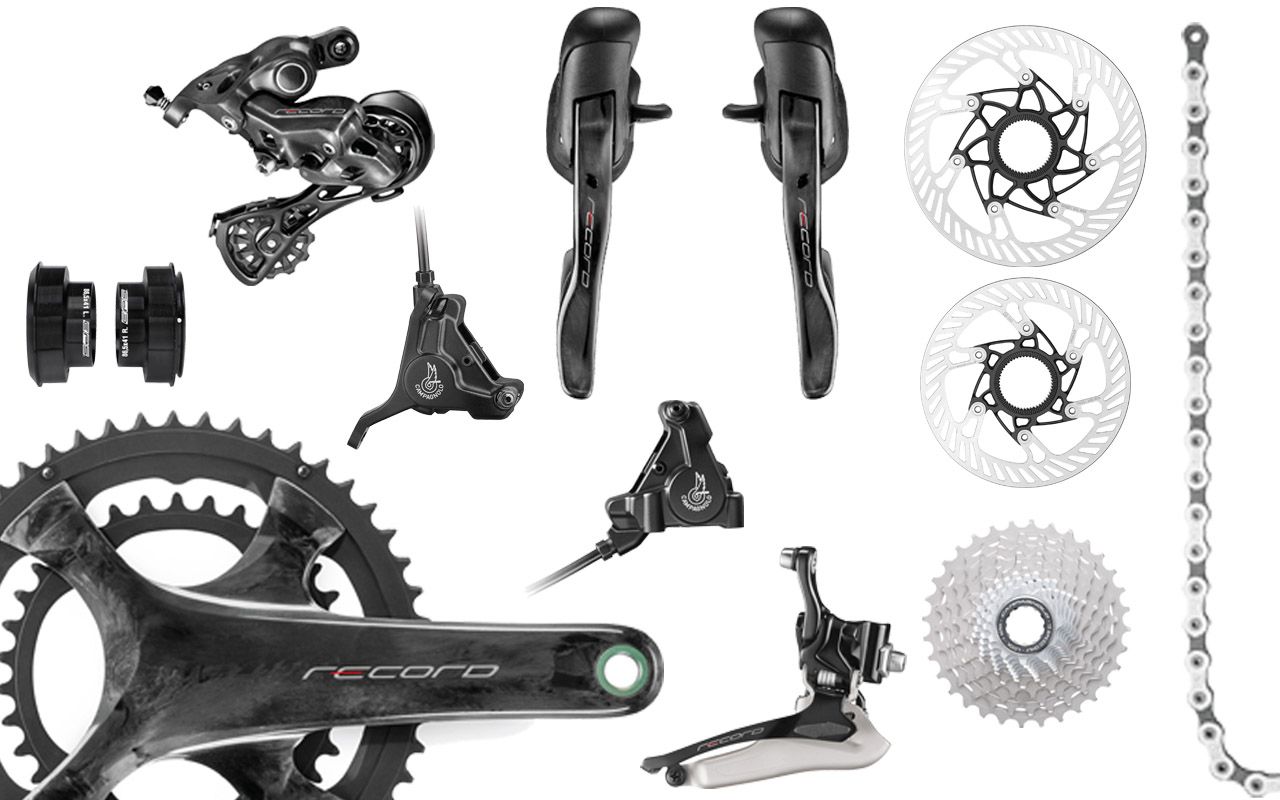 Used campagnolo best sale groupset for sale