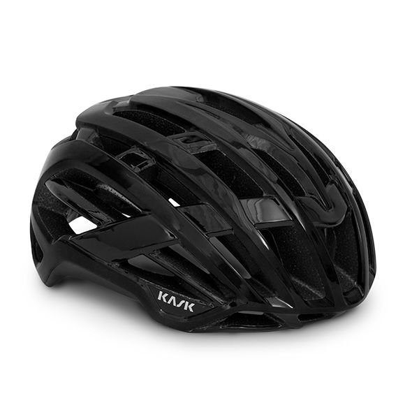 KASK Valegro Helmet Black Gloss Cicli Corsa