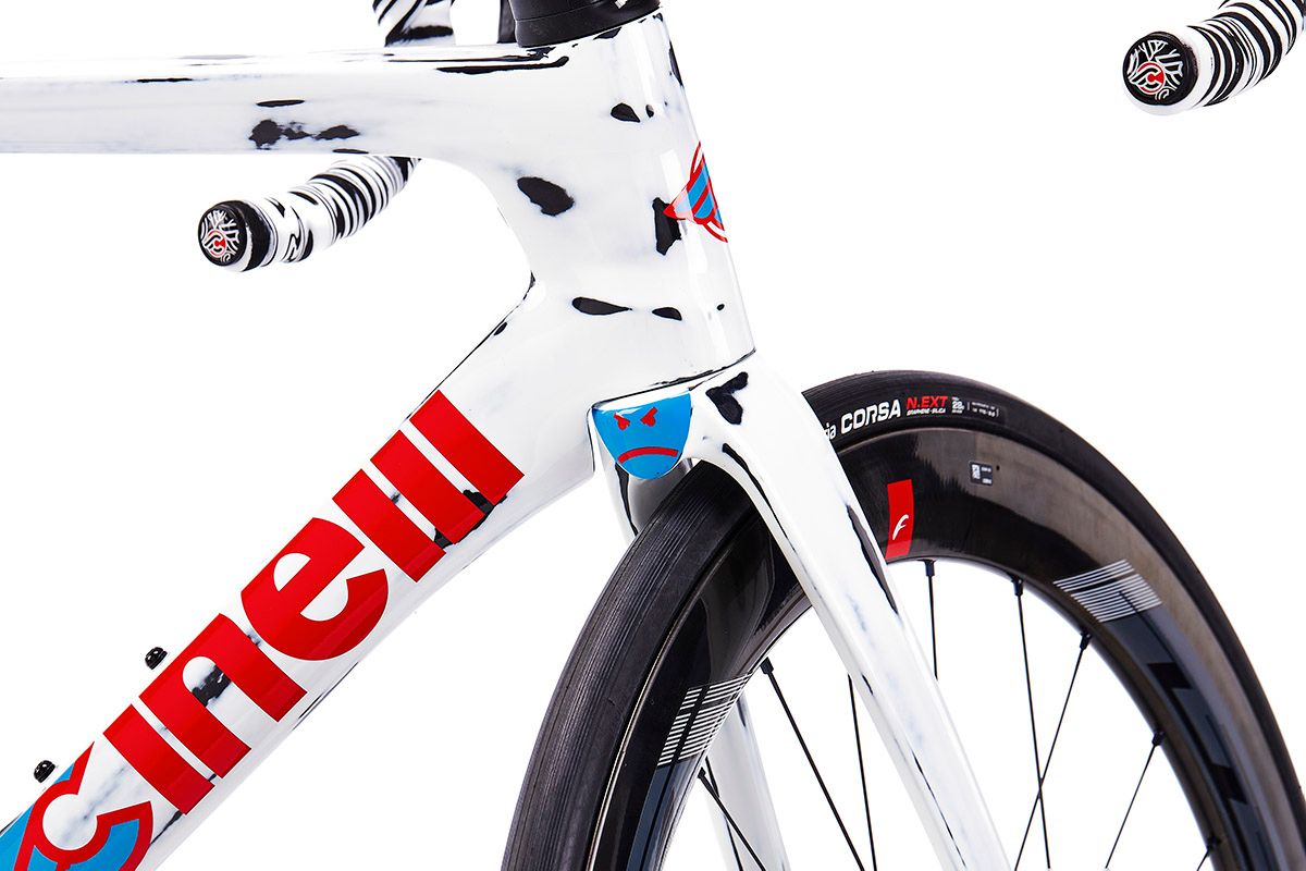 Cinelli Pressure Colpack Team Edition 2024 | Frameset