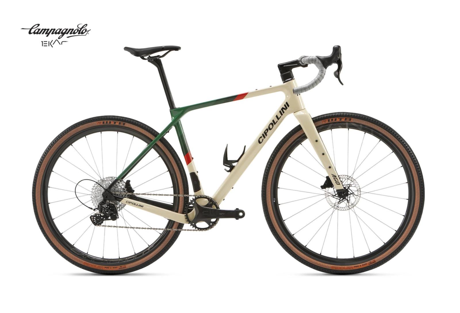 Cipollini Ago Disc 2023 Campagnolo Ekar Complete bike