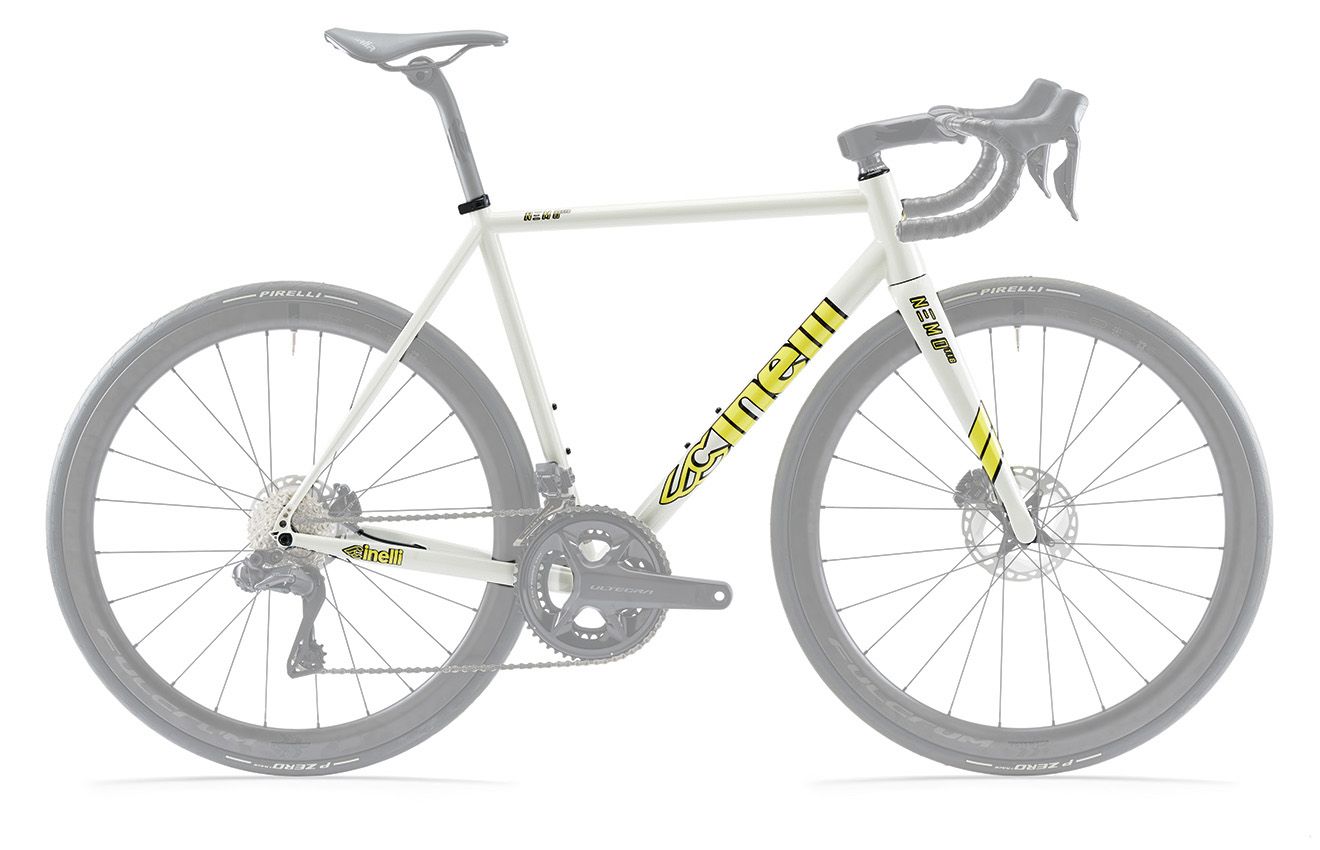 Cinelli Telaio Columbus Spirit Cinelli Nemo TIG Disc 2025 Frameset