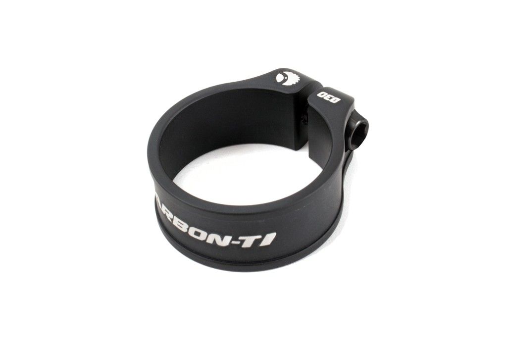 Carbon seat cheap post clamp