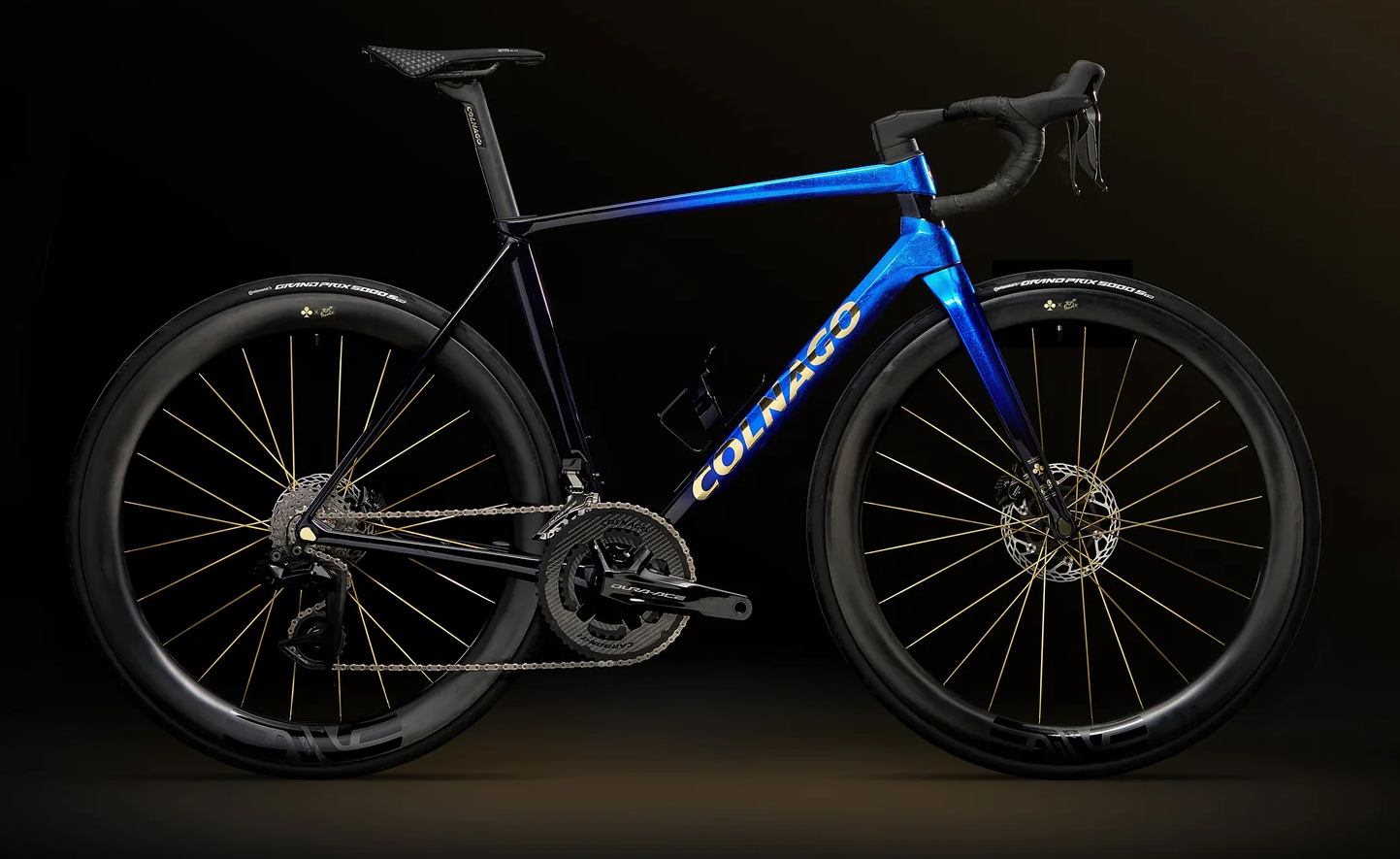 Colnago C68 Tour de France Limited Edition Fleur de Lys