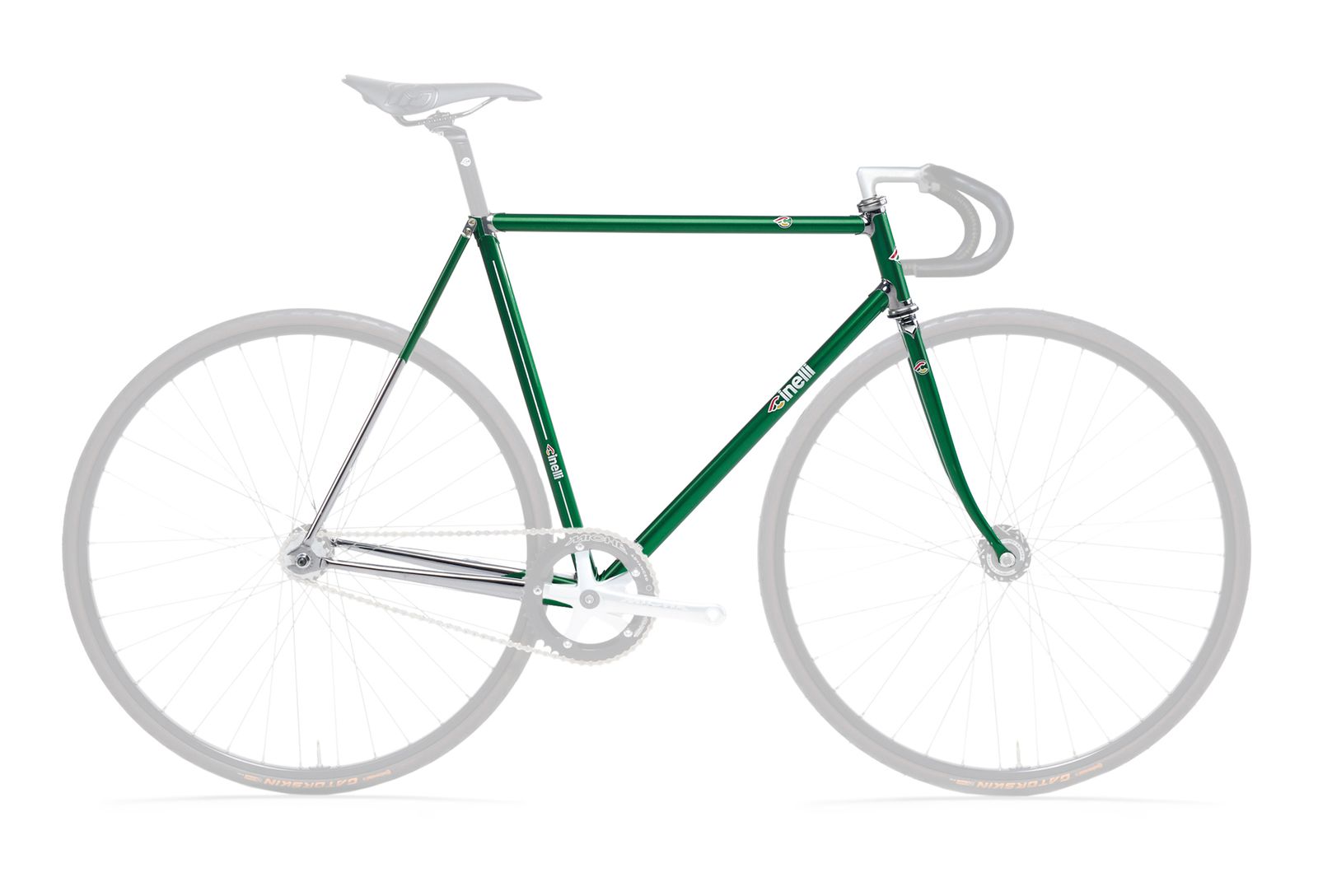 Cinelli Supercorsa Pista Frameset 2025 Cicli Corsa Free EU