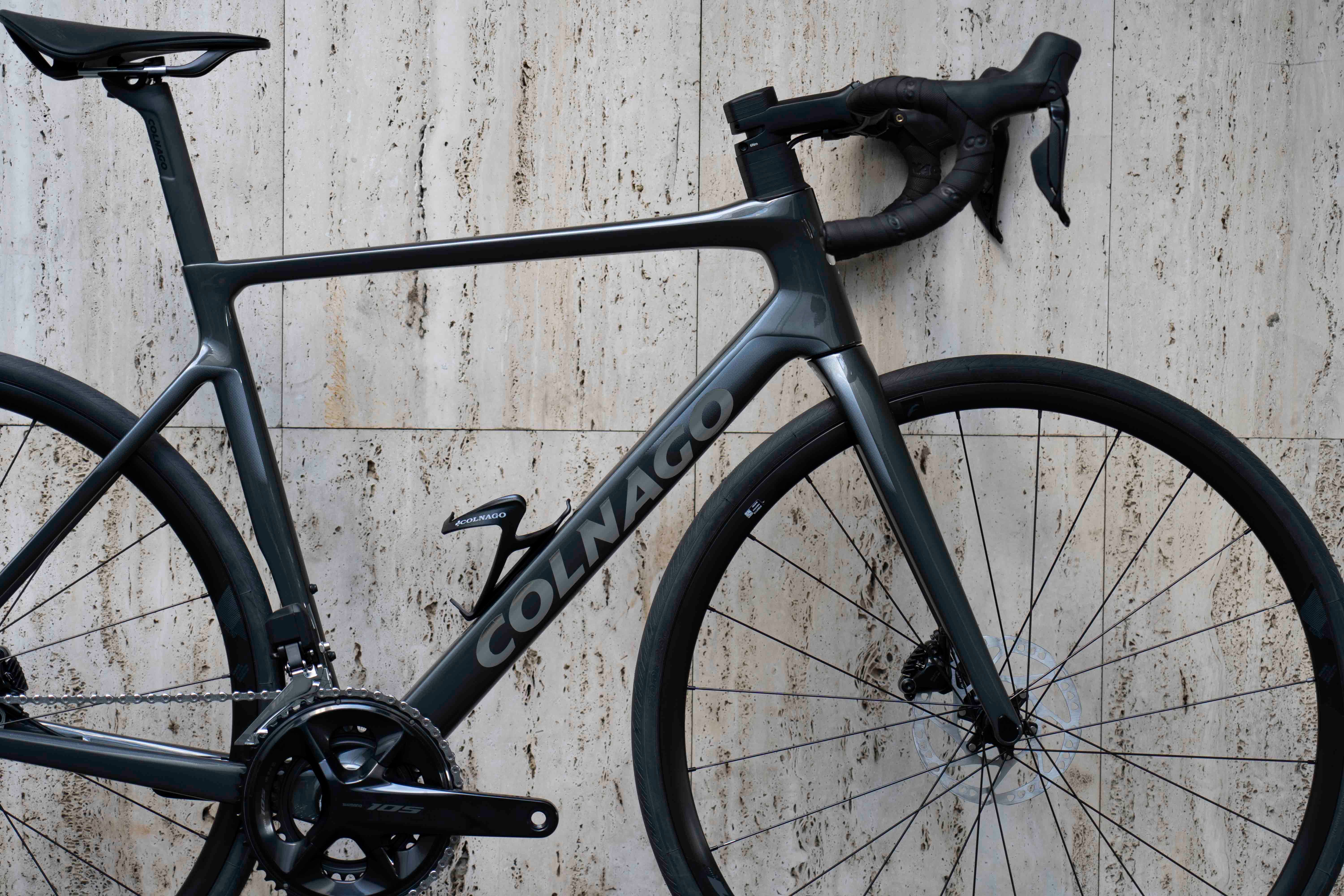 V4 disc 2025 | Shimano 105 R7170 Di2 Disc | Size 510 | VDDK Grey