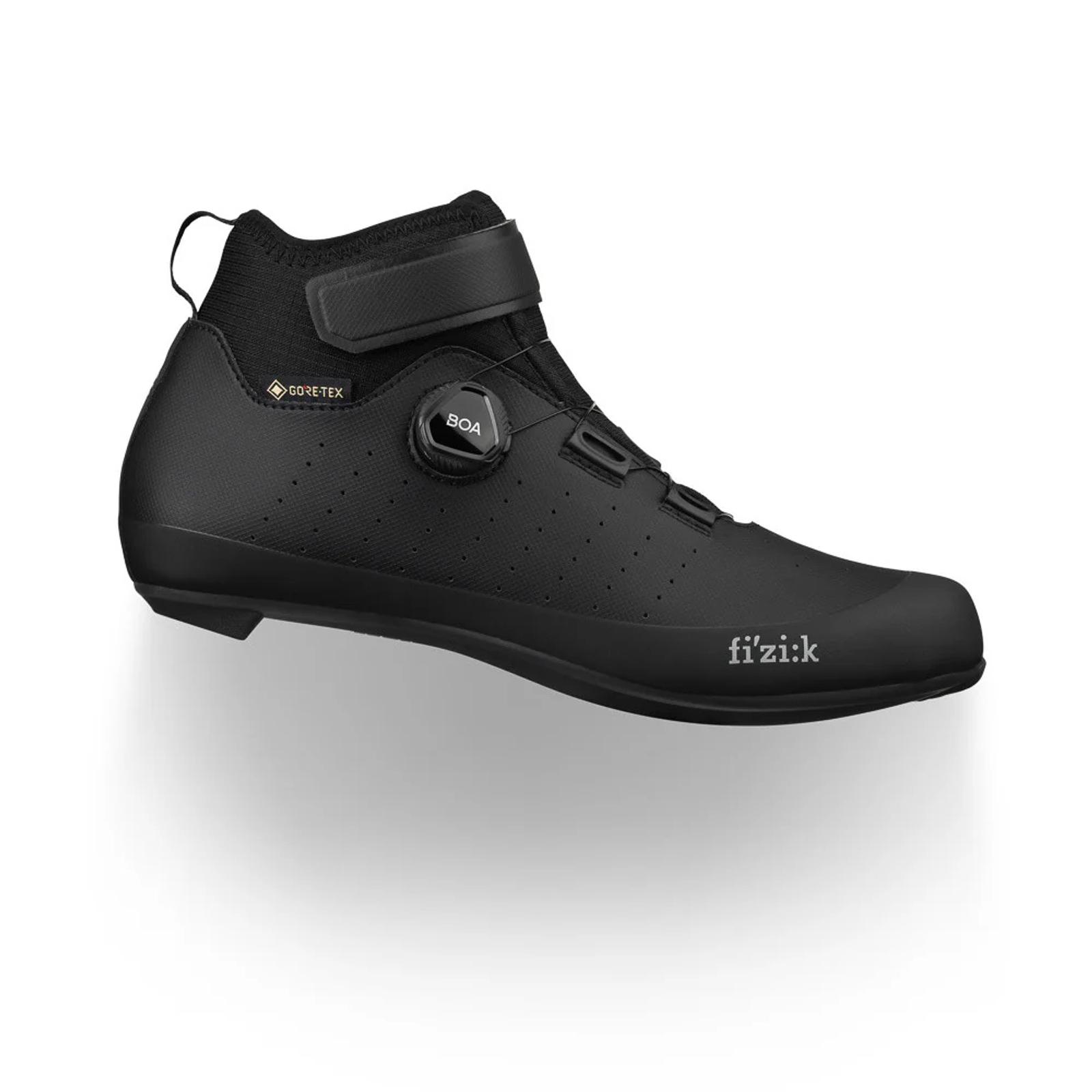 【値下げ】Fizik TEMPO AA GTX 39White/Gray GORE-TEX winter road cycling shoes - Tempo Artica Gtx White/Grey