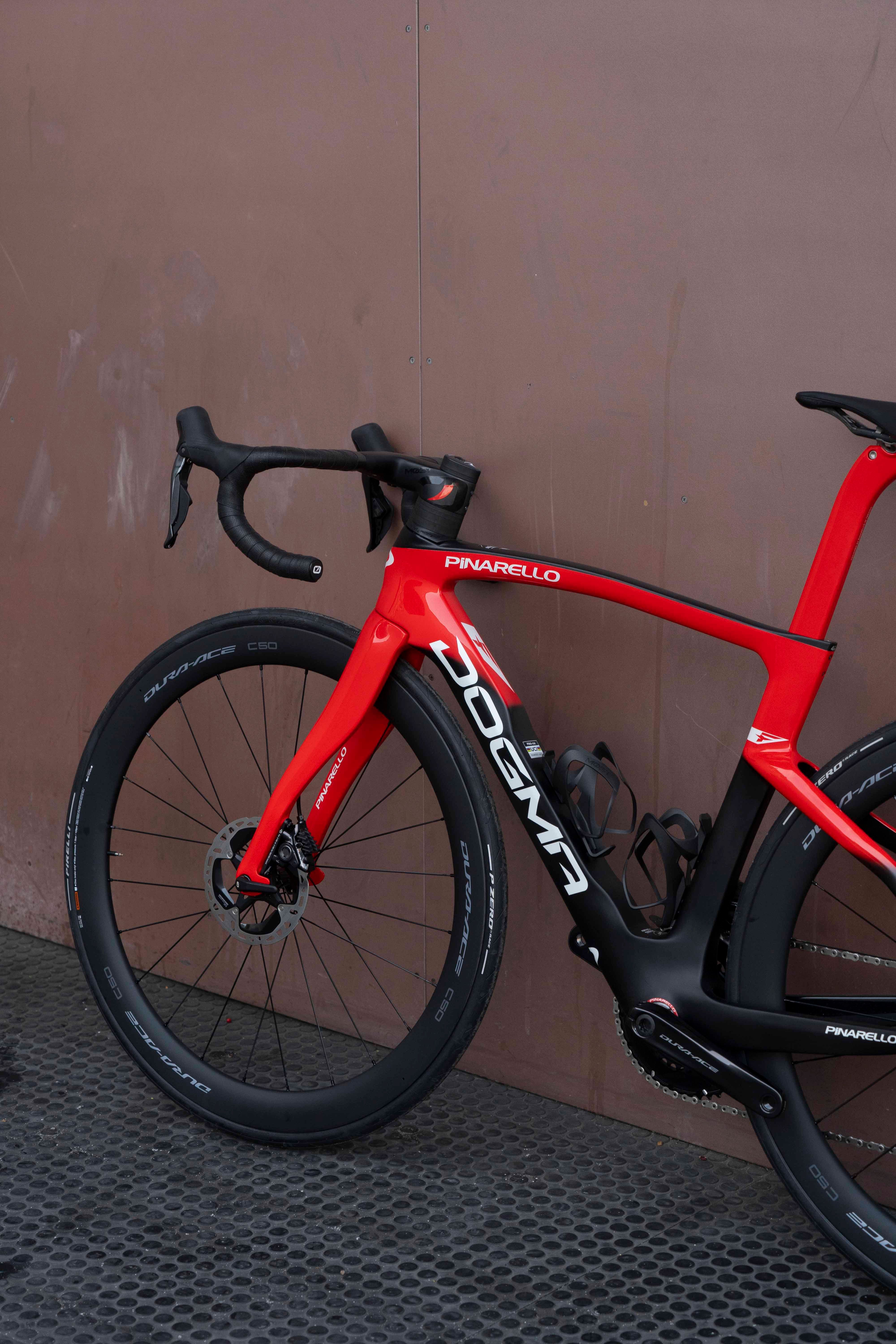 Pinarello f12 meteor discount red