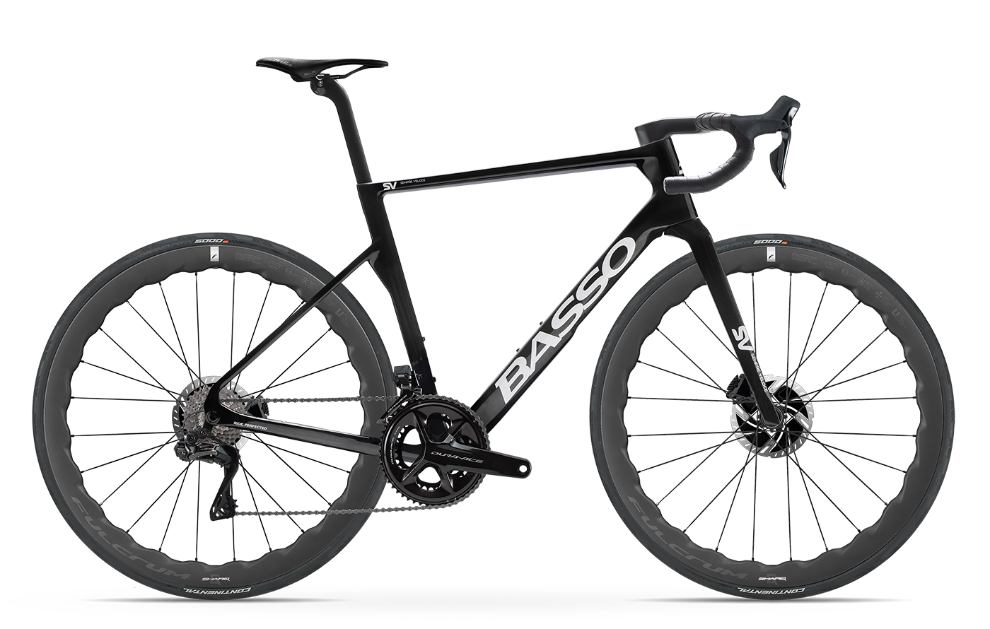 Basso SV Disc 2026 Shimano Dura Ace Di2 12s Cicli Corsa