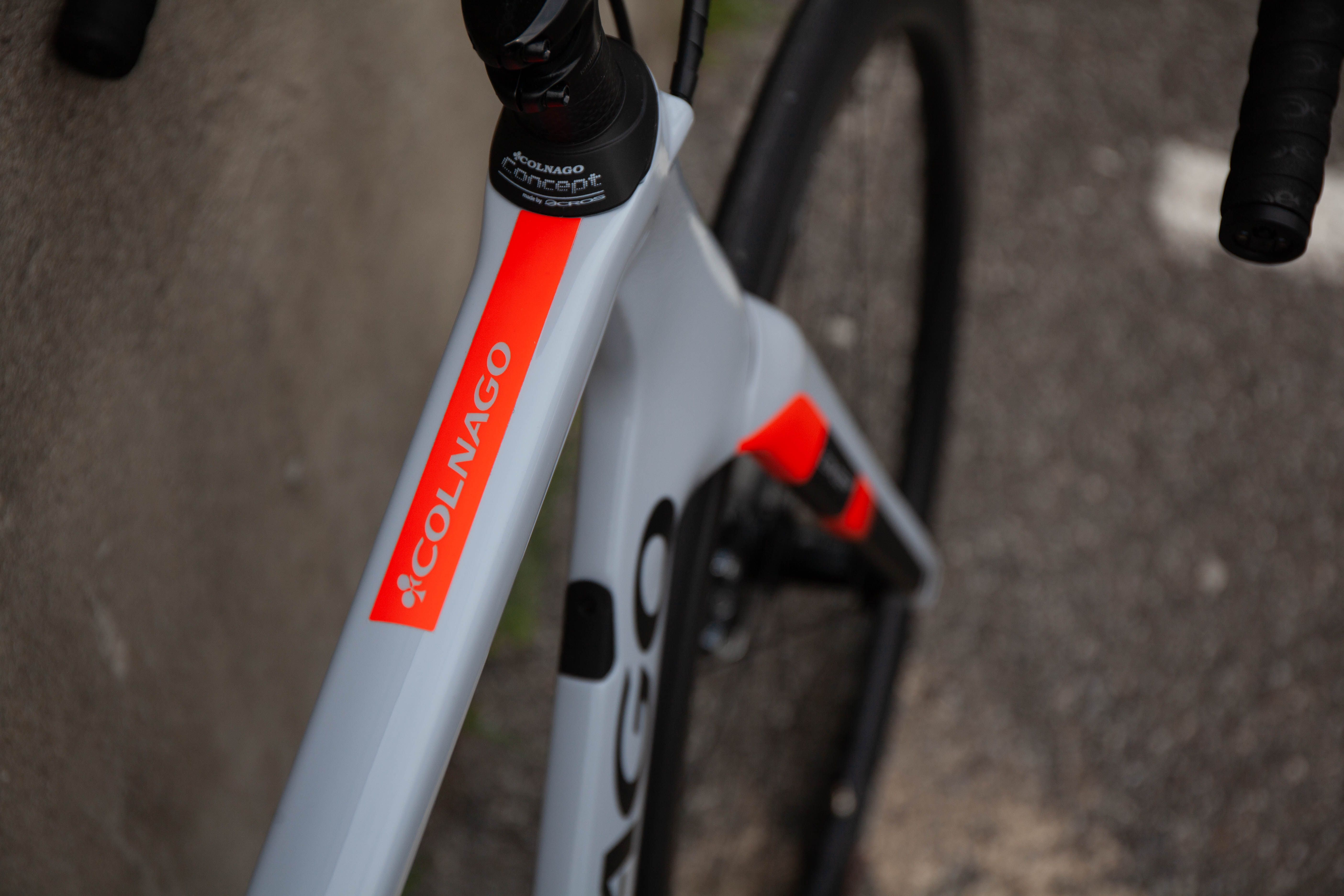 Colnago concept 2024 disc frameset