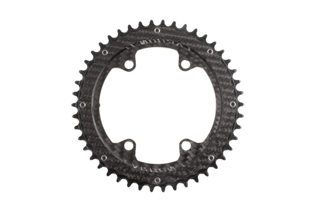 X-SingleCarbon 110 (4 Arms) Road Chainring