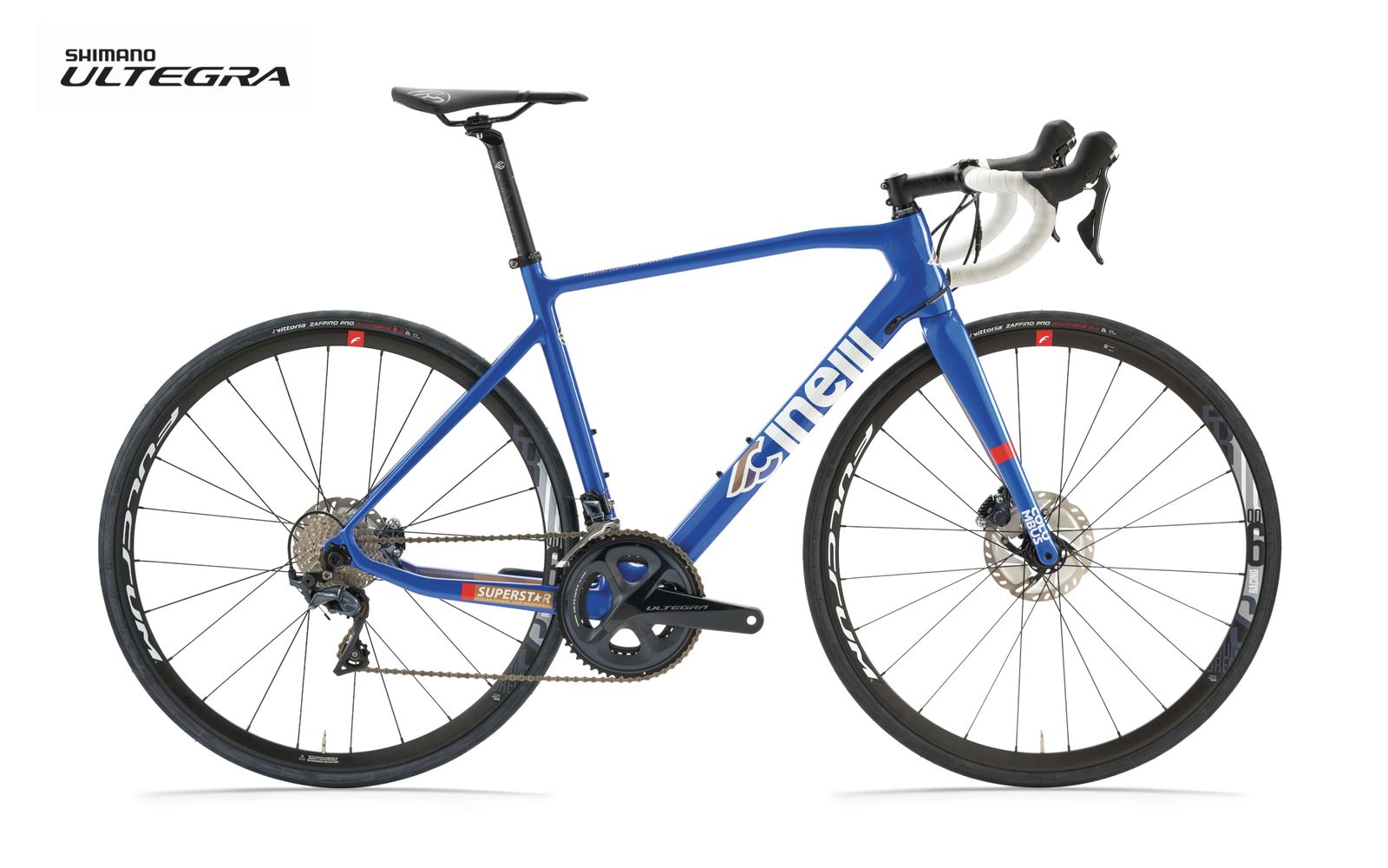 Cinelli Superstar Disc 2025 Shimano Ultegra 11s Cicli Corsa