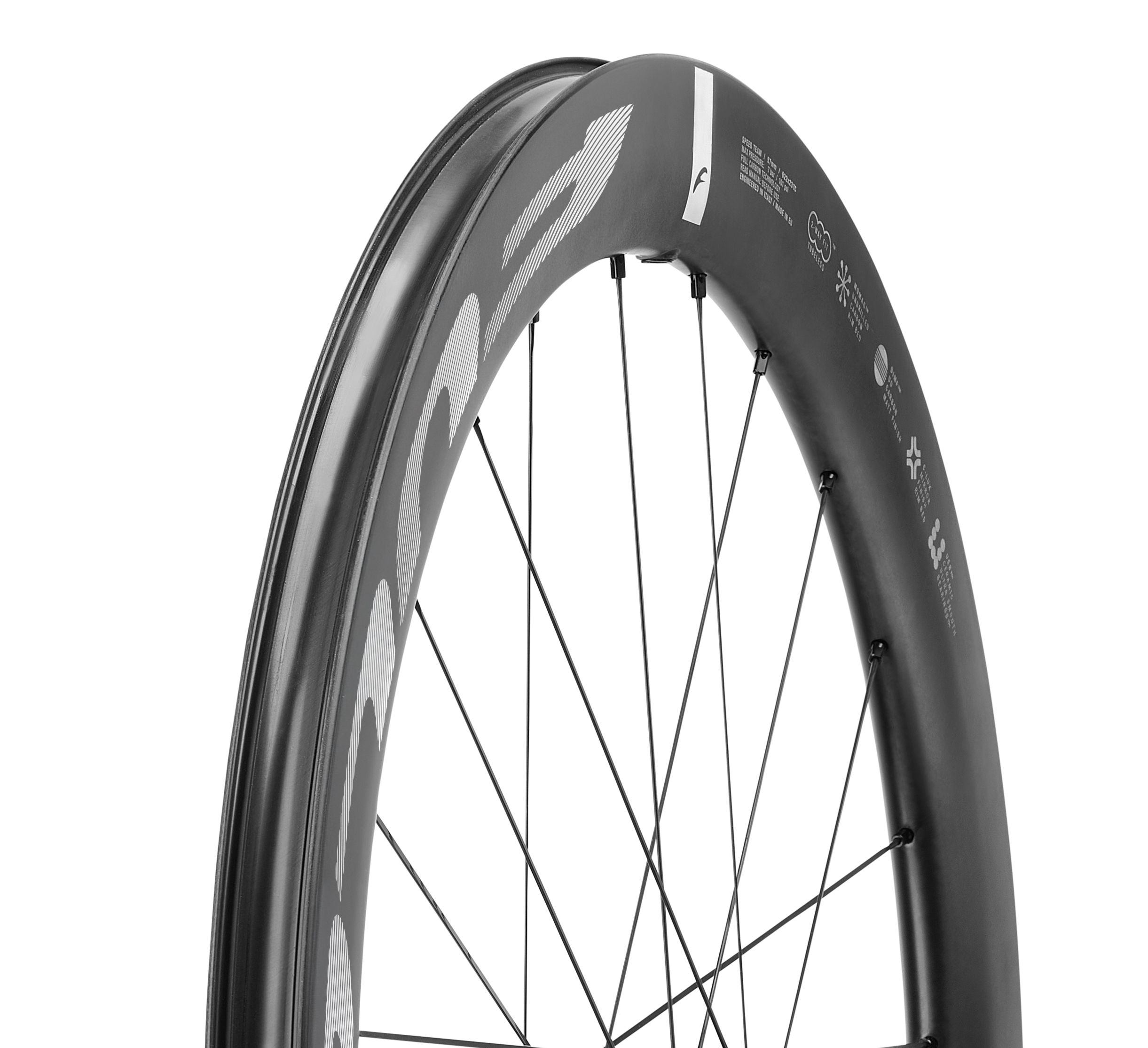 フルクラム　SPEED TEAM 57　DB　シマノハブ Fulcrum Speed Team 57: Aero Carbon Wheels USB™ | Cicli Corsa