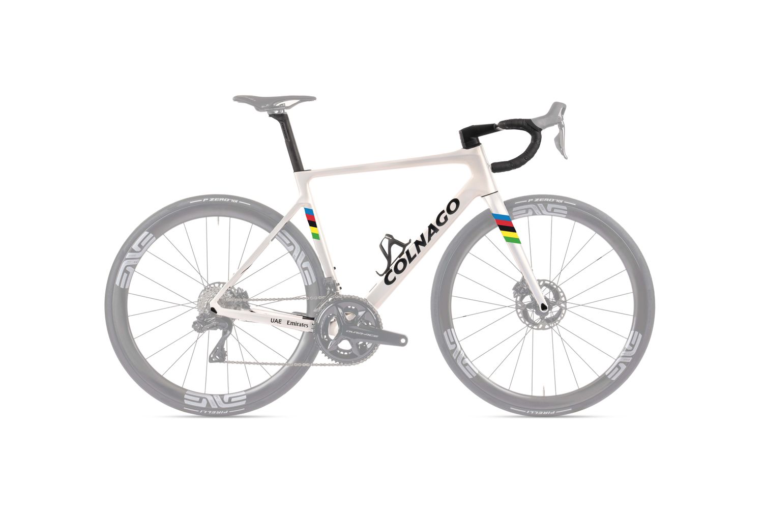 Colnago V4Rs Disc 2025 Iride World Champion Pogačar Kit Telaio
