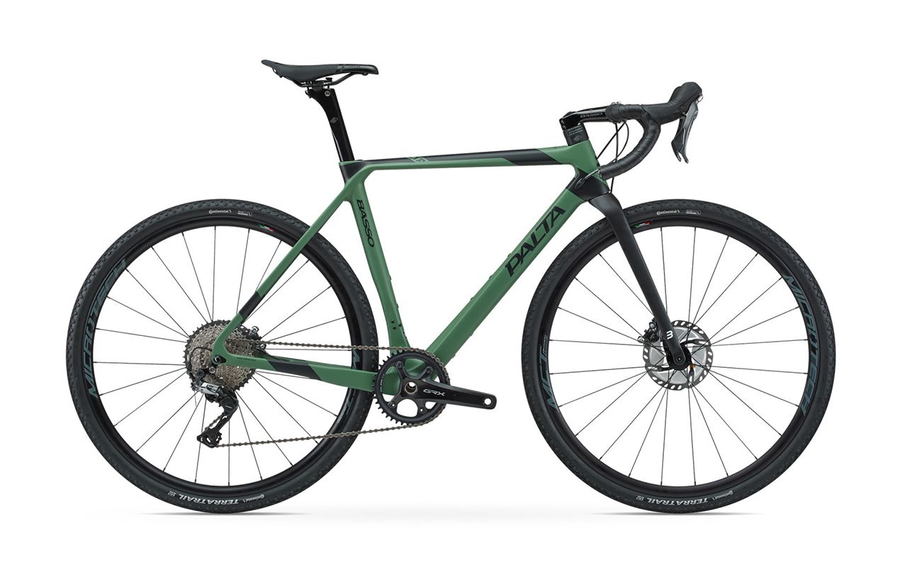 basso palta size guide