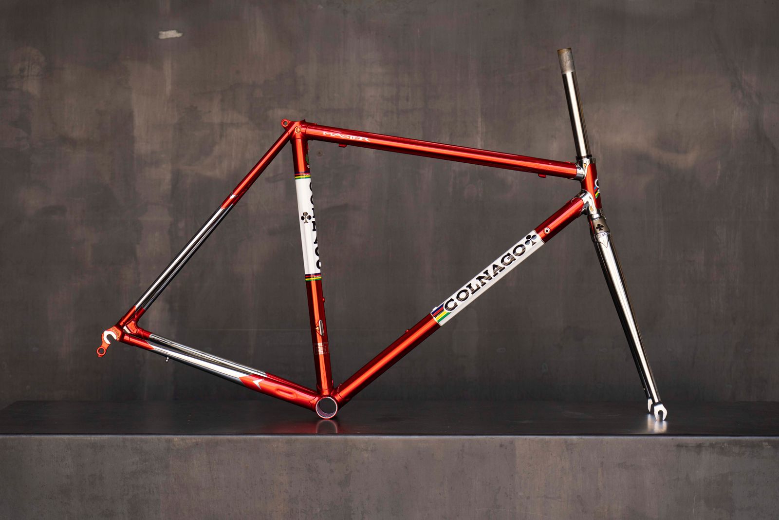 COLNAGO MASTER: a frame born perfect