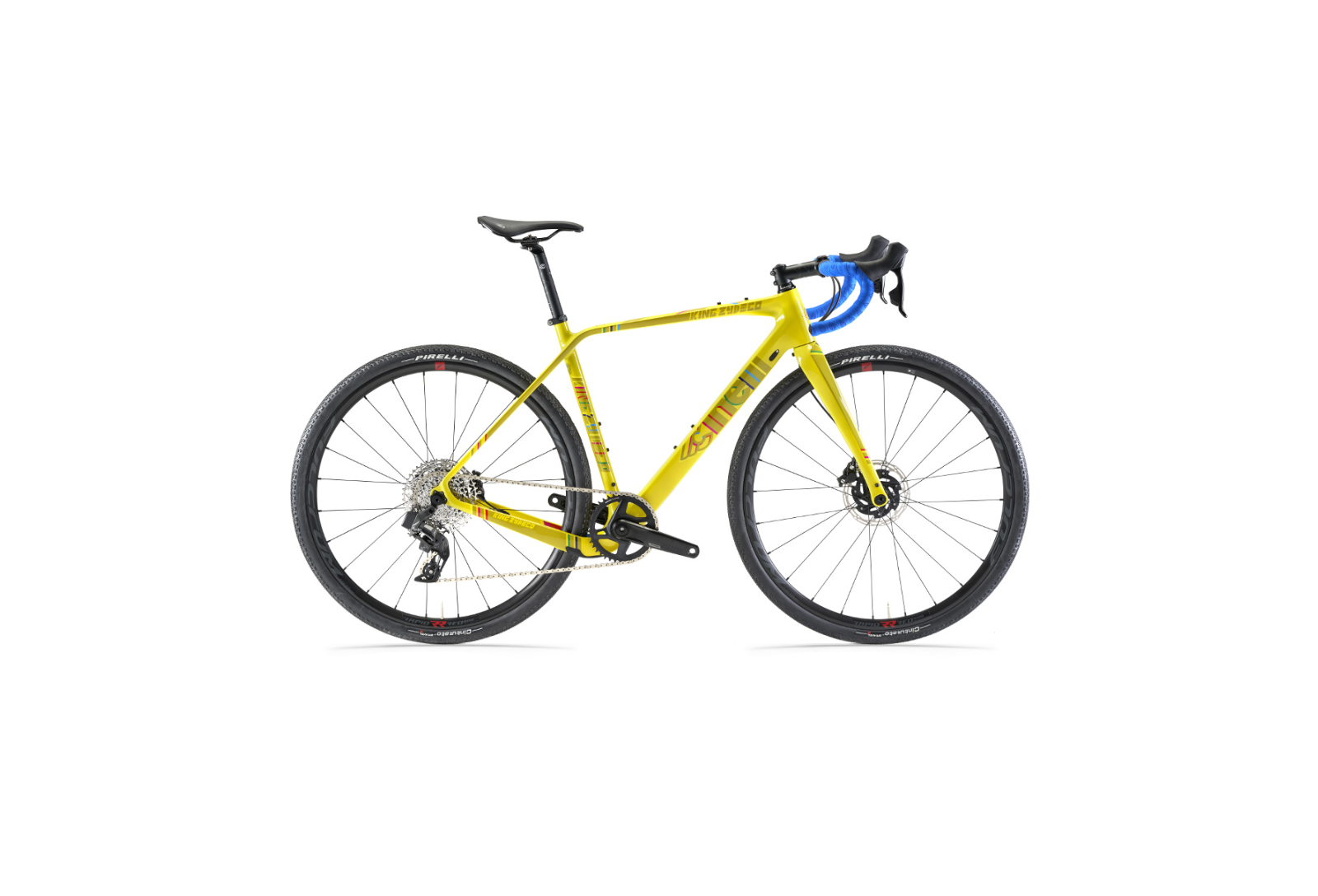 English King Zydeco 2024 Ekar Complete Bicycle