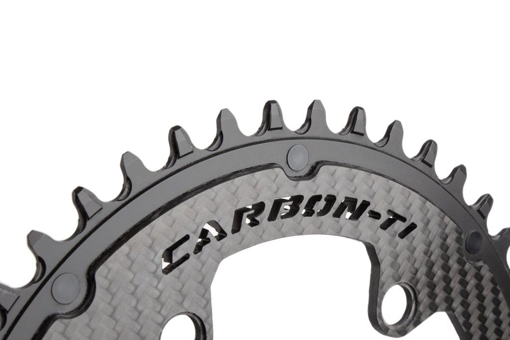 X-SingleCarbon 110 (4 Arms) Road Chainring