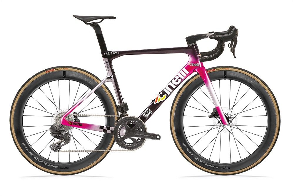 Pressure II 2026 | Campagnolo Super Record 2x13 Wireless WRL