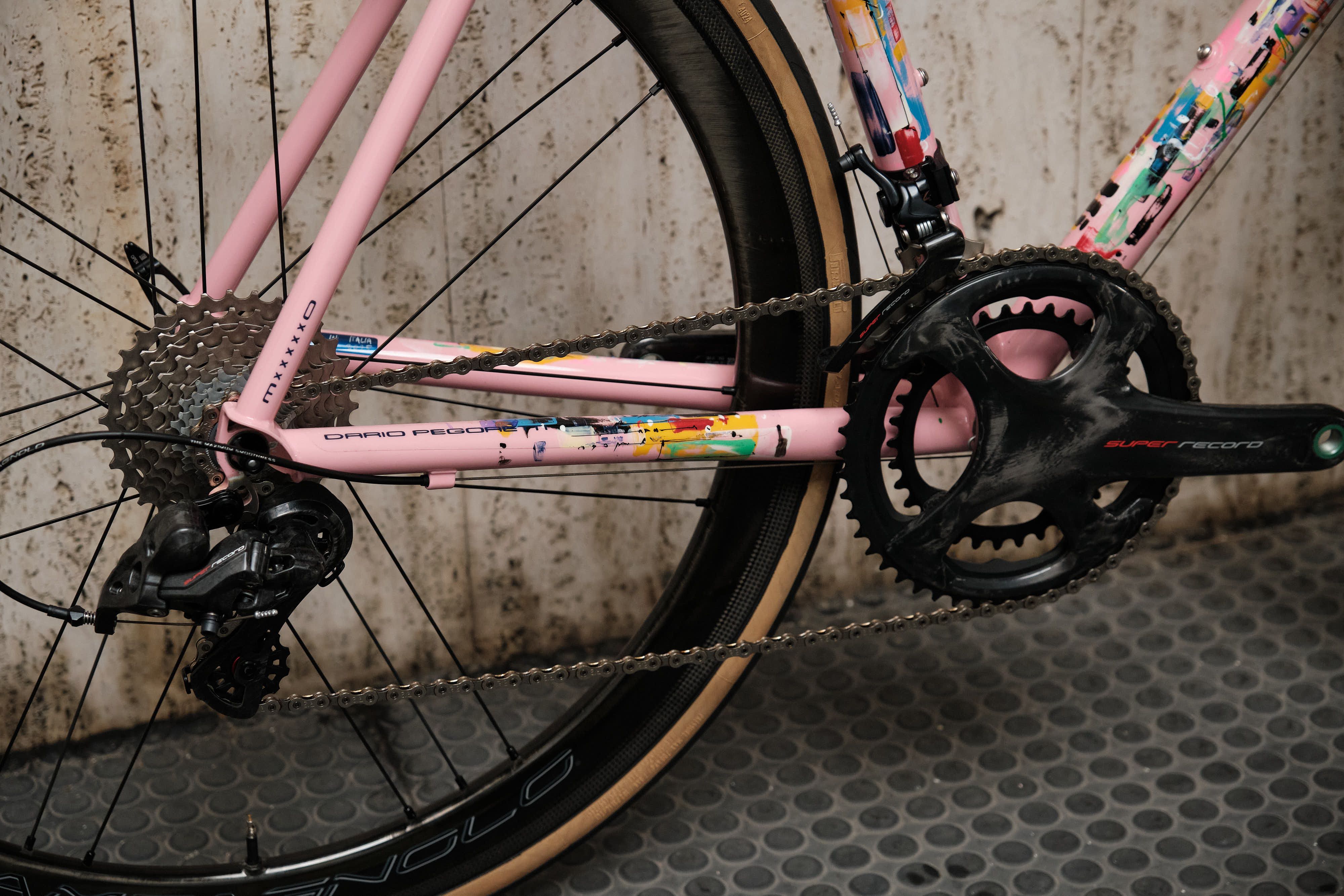 ポルコロッソ Pegoretti Marcelo - MXXXXXO | Campagnolo Super Record Rim | Size