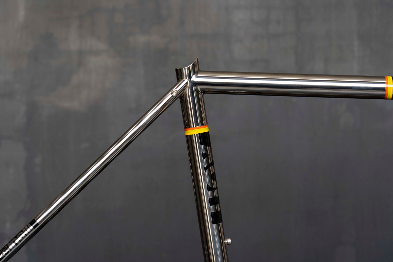 Stainless Steel Cinelli Steel Frameset XCR Disc Trittico 2024 Size