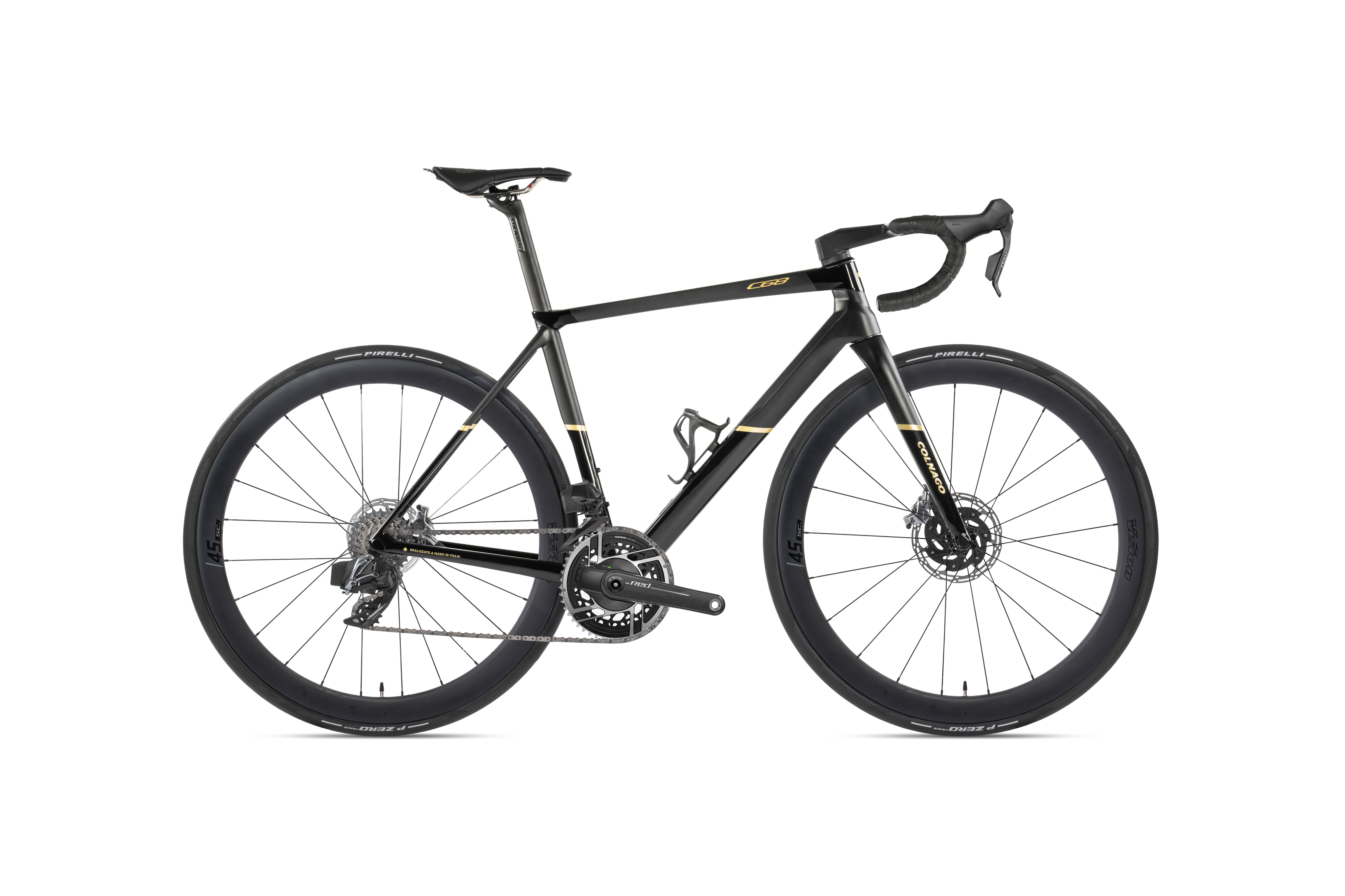 C68 Road Disc 2025 | Titanium | Sram RED AXS E1