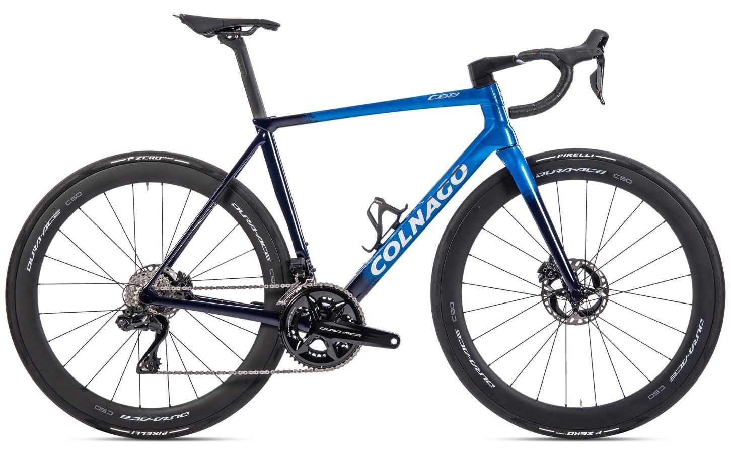 COLNAGO ロードバイクフレーム ブラック/レッド　ジャンク品 COLNAGO ロードバイクフレーム ブラック/レッド ジャンク品