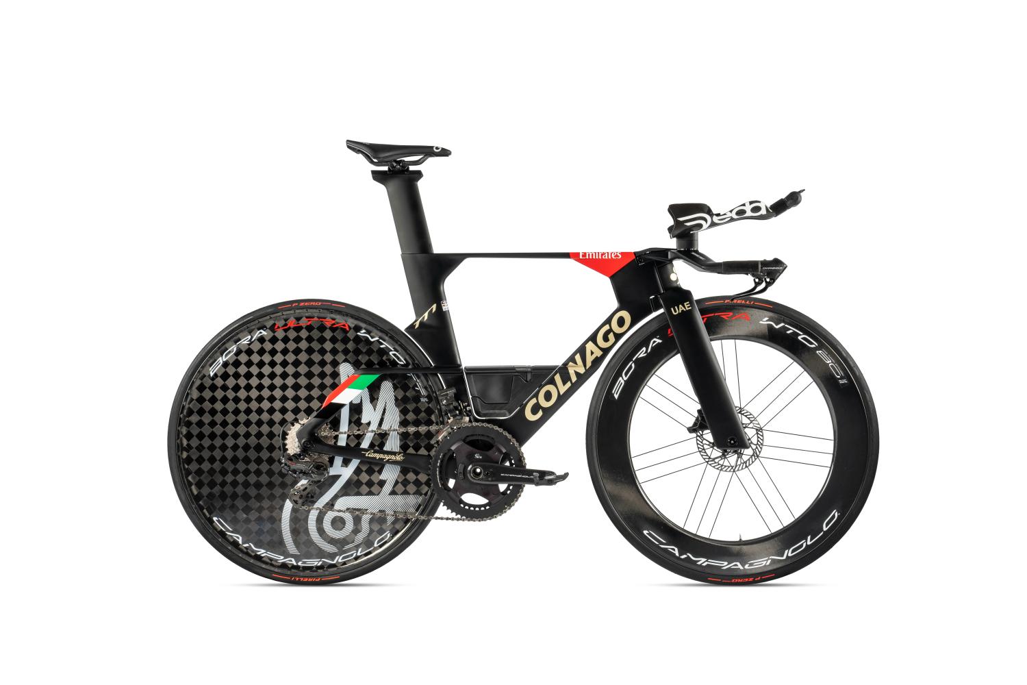 TT1 Time Trial Disc 2024 Frameset Cockpit