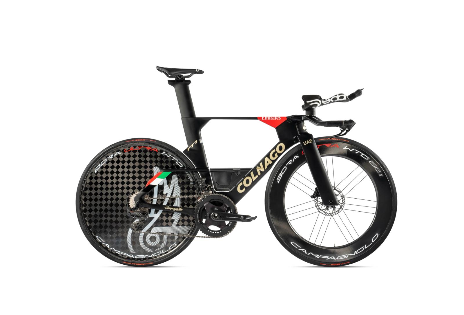TT1 Time Trial Disc 2024 Frameset Cockpit
