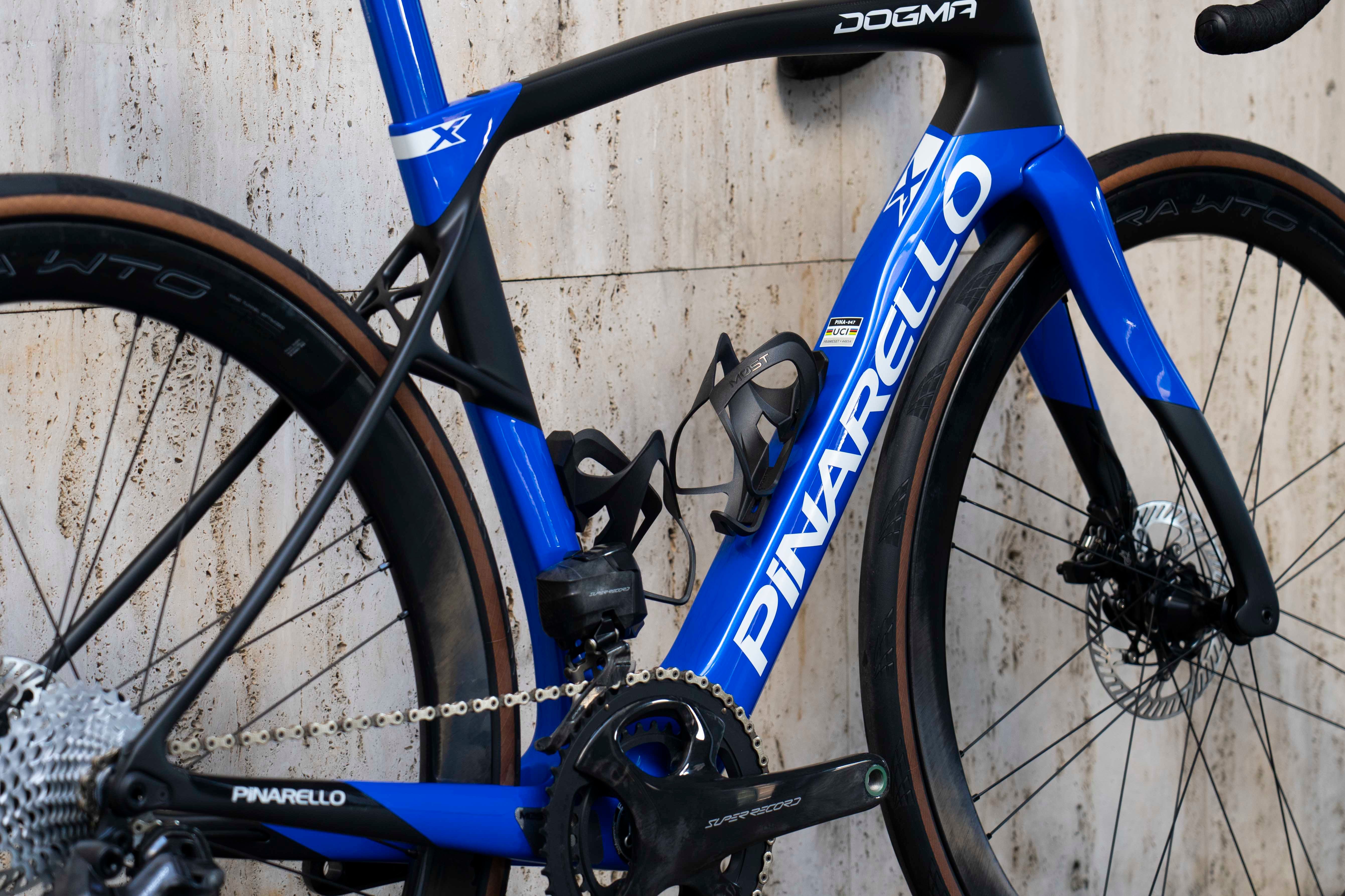 Pinarello campagnolo super online record