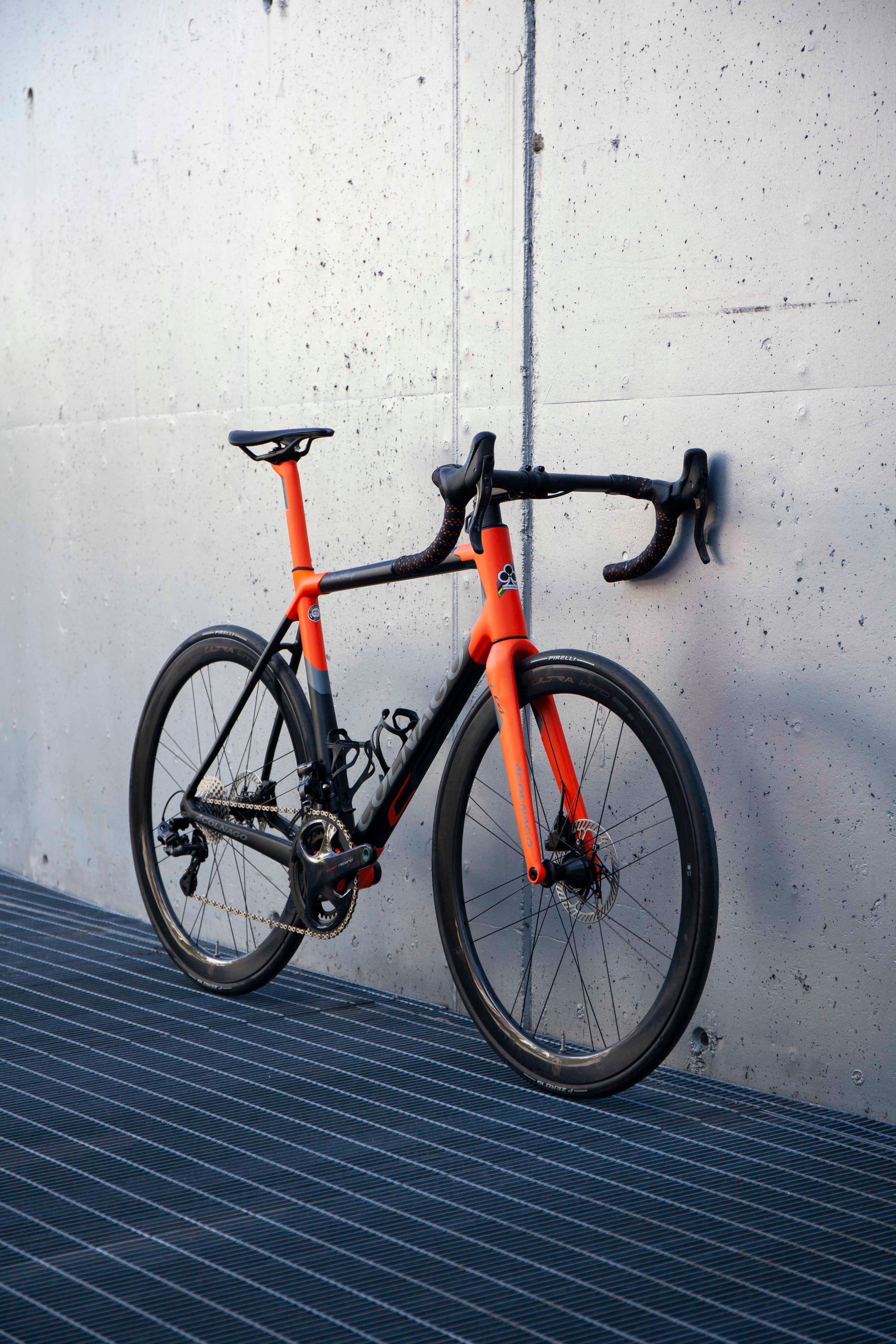 Colnago C64 Campagnolo Super Record Eps