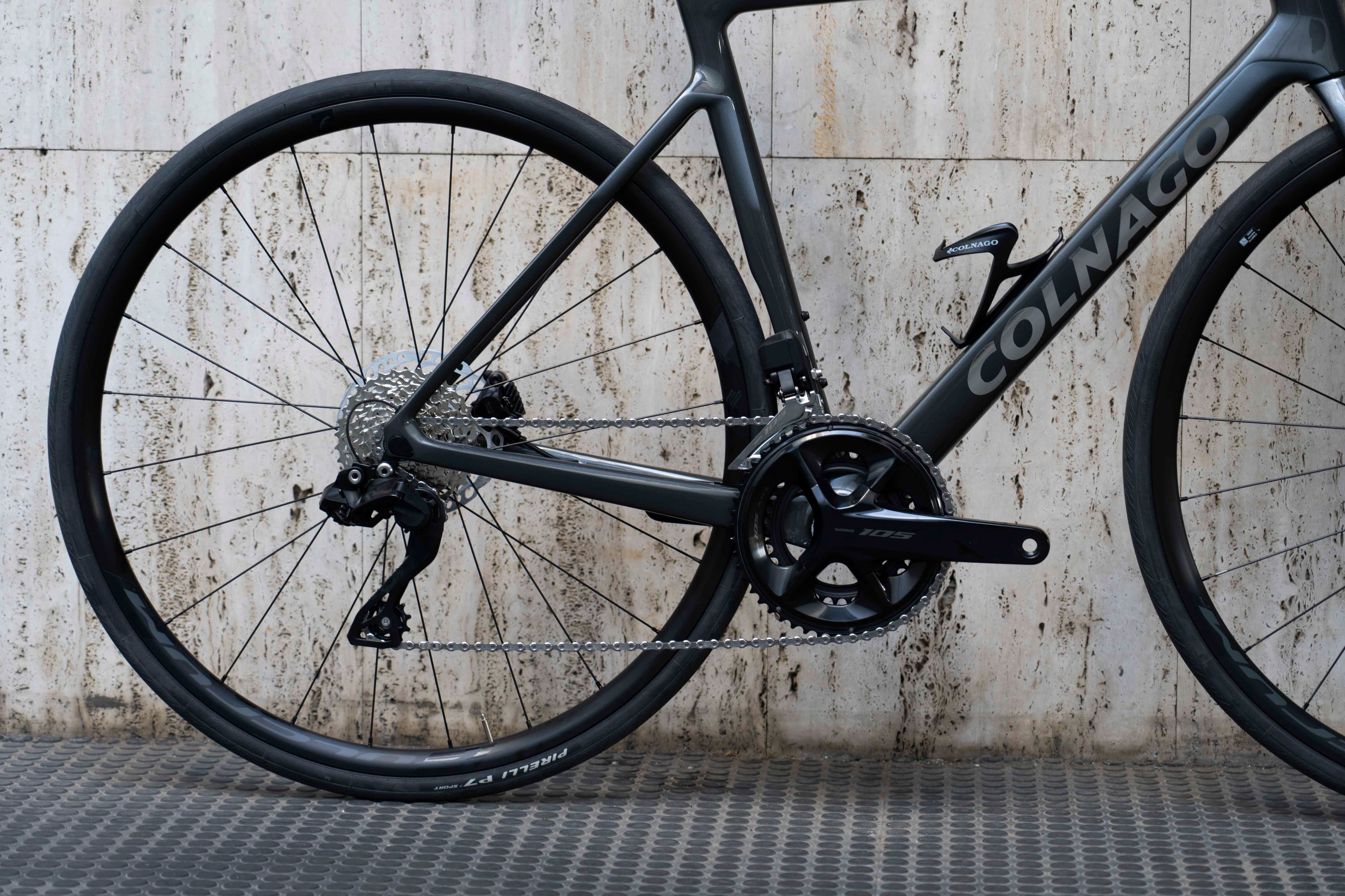 V4 disc 2025 | Shimano 105 R7170 Di2 Disc | Size 510 | VDDK Grey