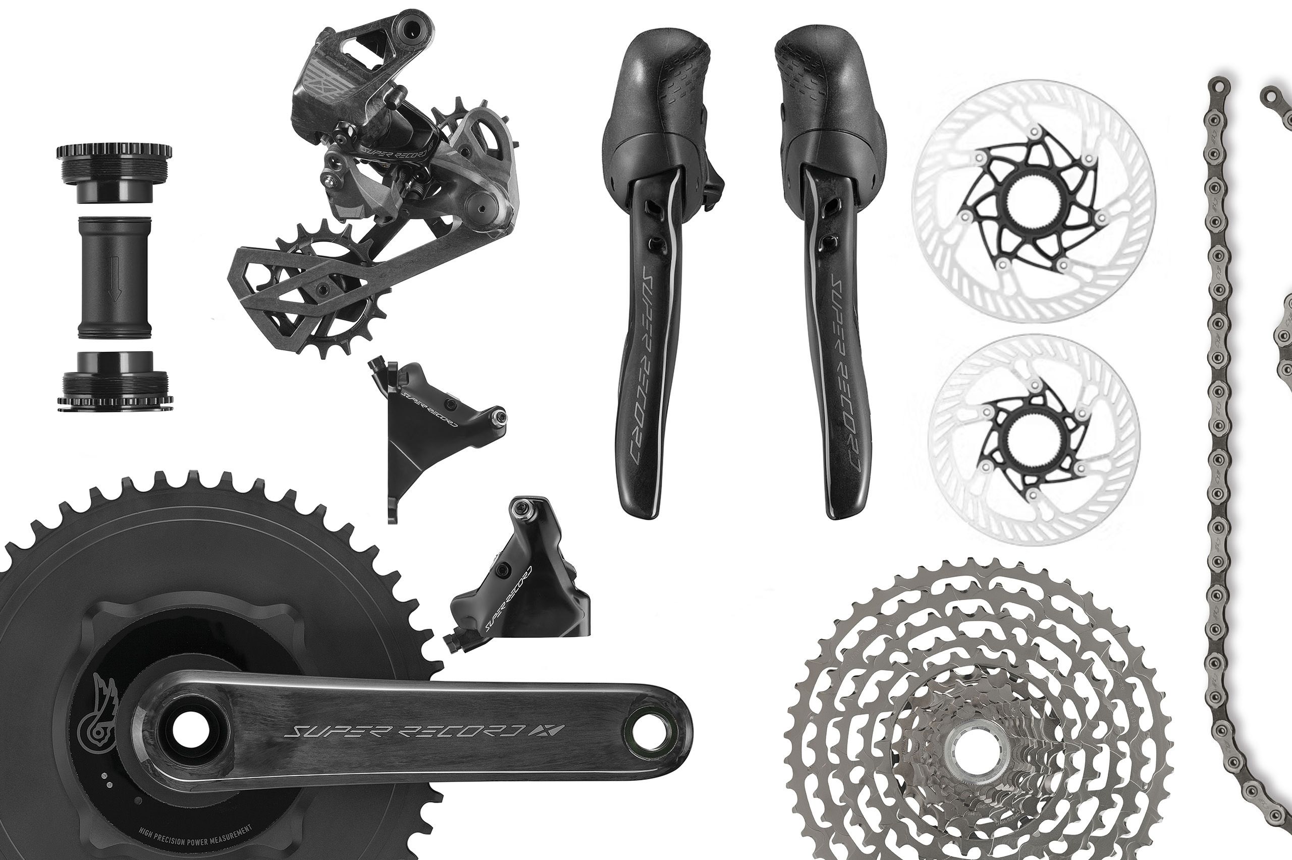 Campagnolo Super Record X 1x13 Gravel Groupset + Power Meter