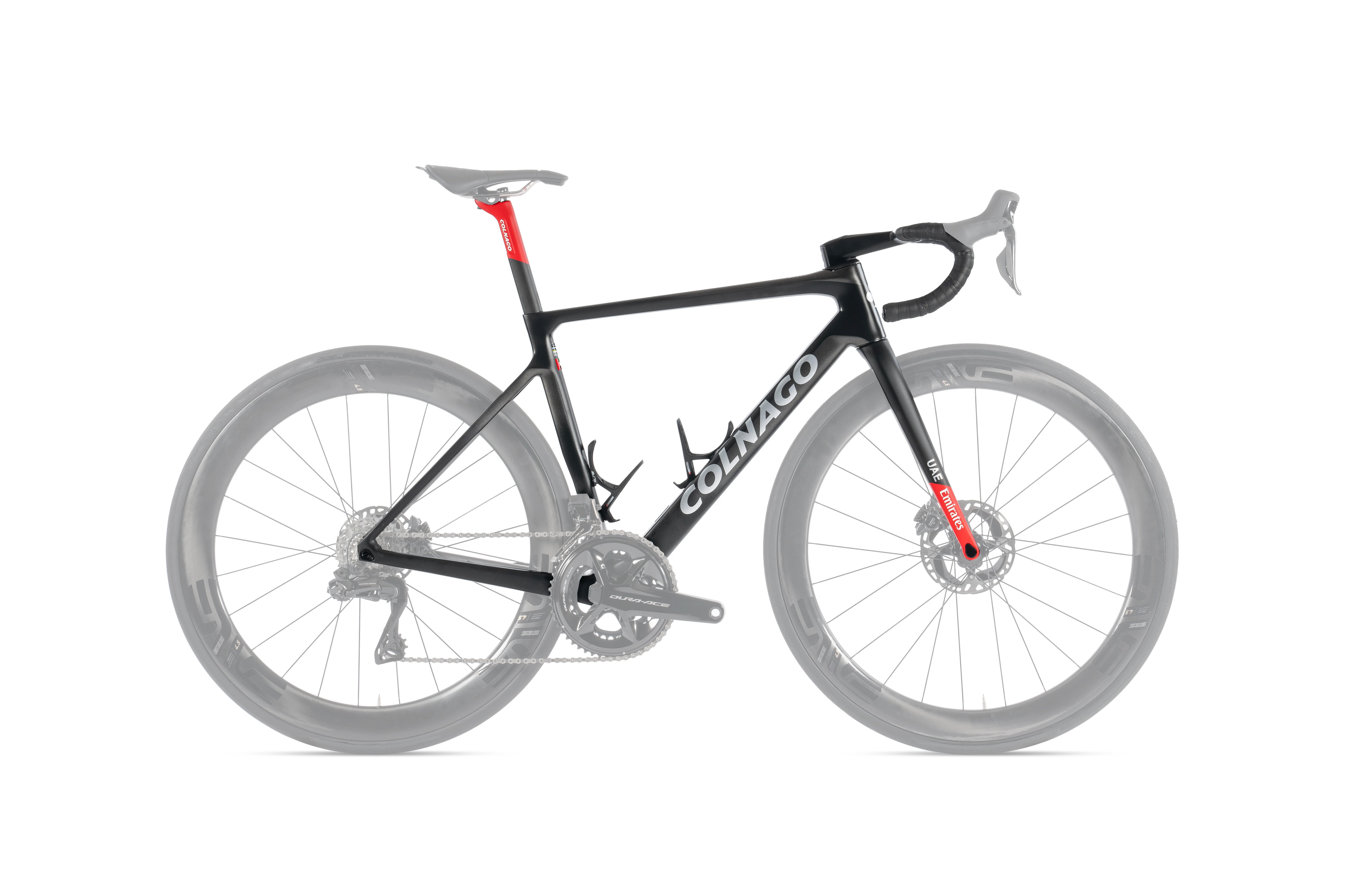 Colnago V4Rs Disc 2024 UAE team Emirates Frameset