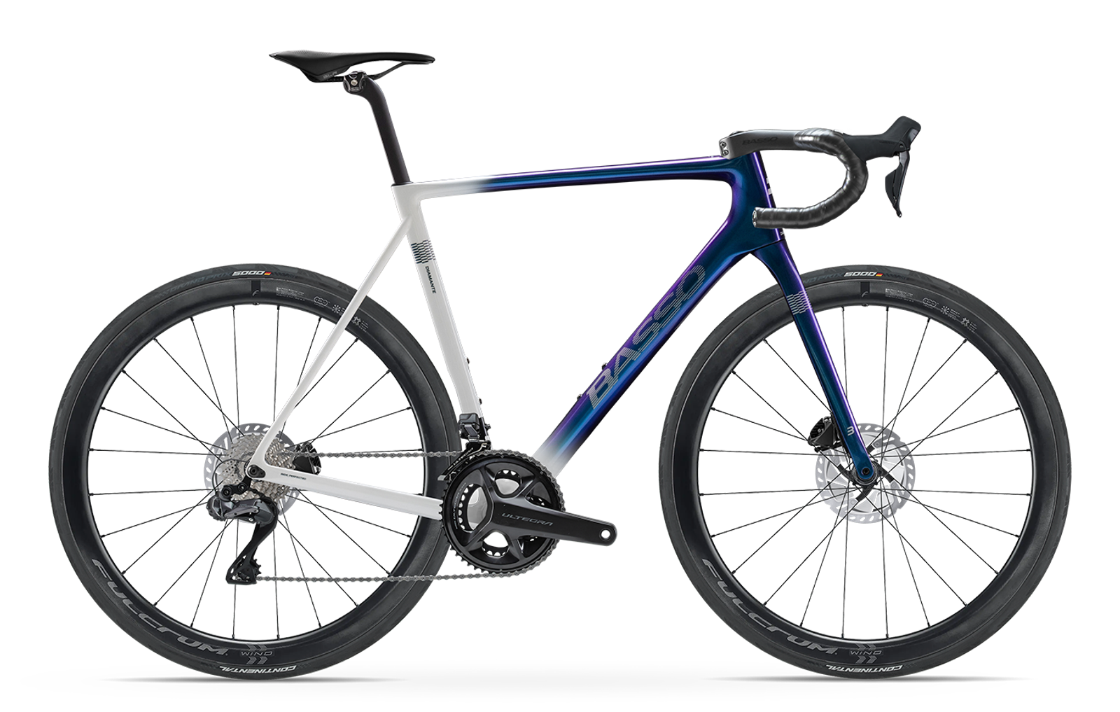 Basso Diamante Disc Shimano Ultegra Di2 12s Complete Bicycle