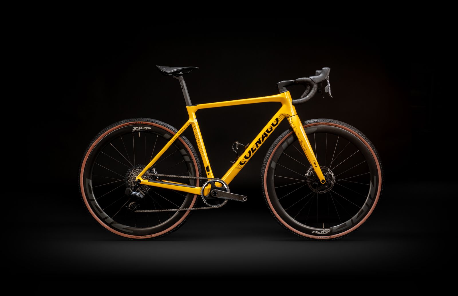 G4-X 2025 Shimano GRX RX822 1x Complete bicycle