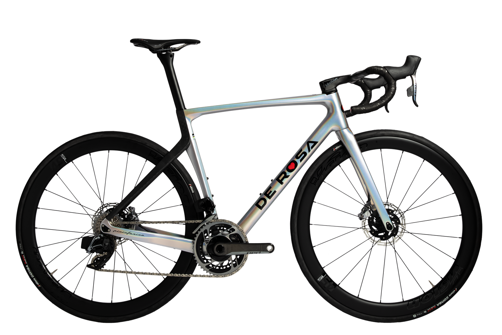 De Rosa 70th Shimano Dura Ace Di2 Complete bike
