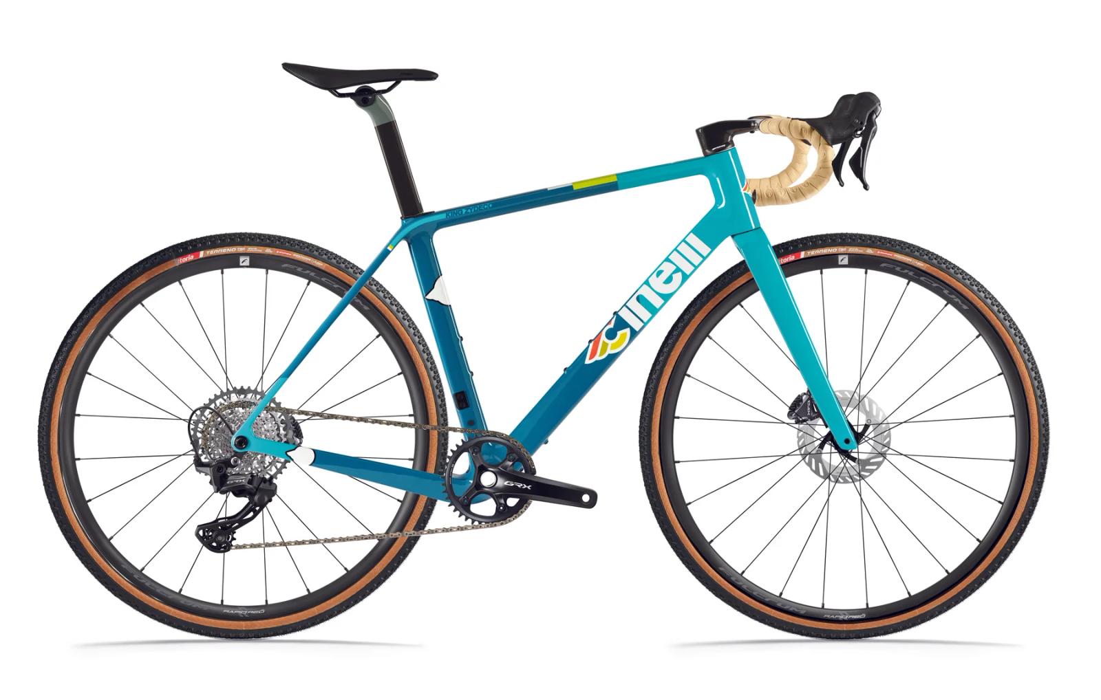 Cinelli King Zydeco II 2026| Shimano GRX 610 1x12 | Complete bike