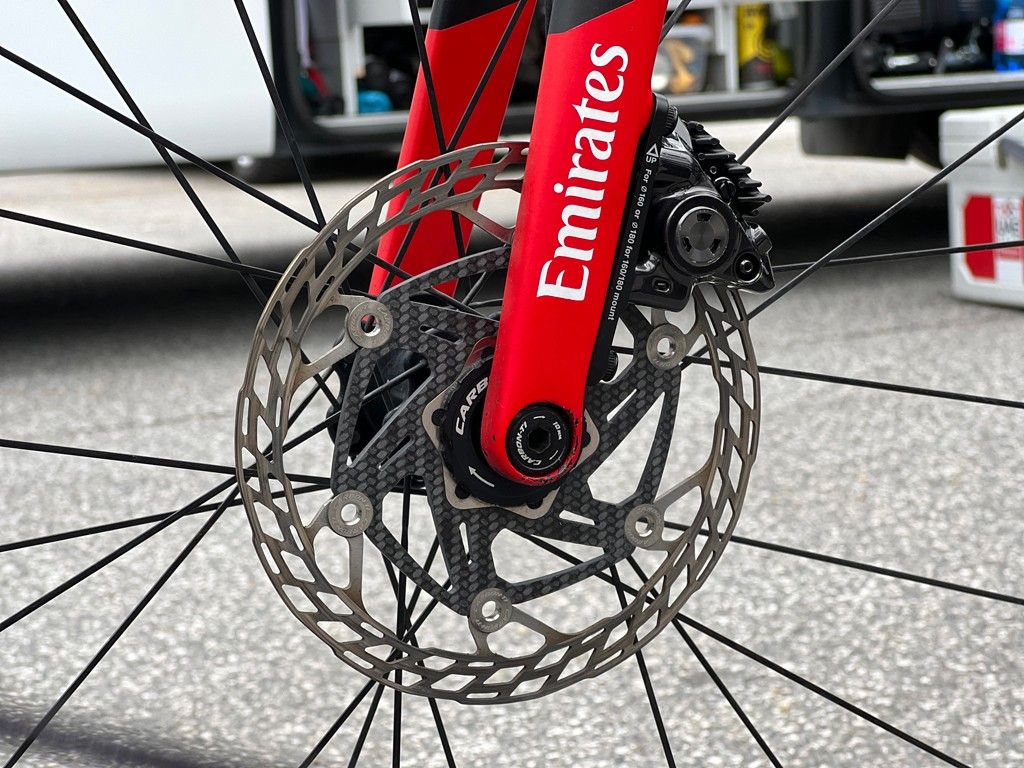 Center Lock Best Road Bike Disc Rotors SRAM Centerline Piece