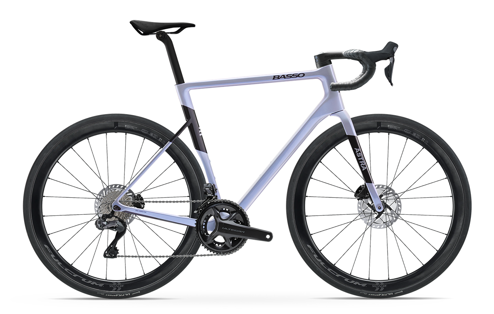 【ジャンク】BASSO ASTRA ロードバイク フレーム ジャンク BASSO 「バッソ」 ASTRA 2014年モデル フレームセット