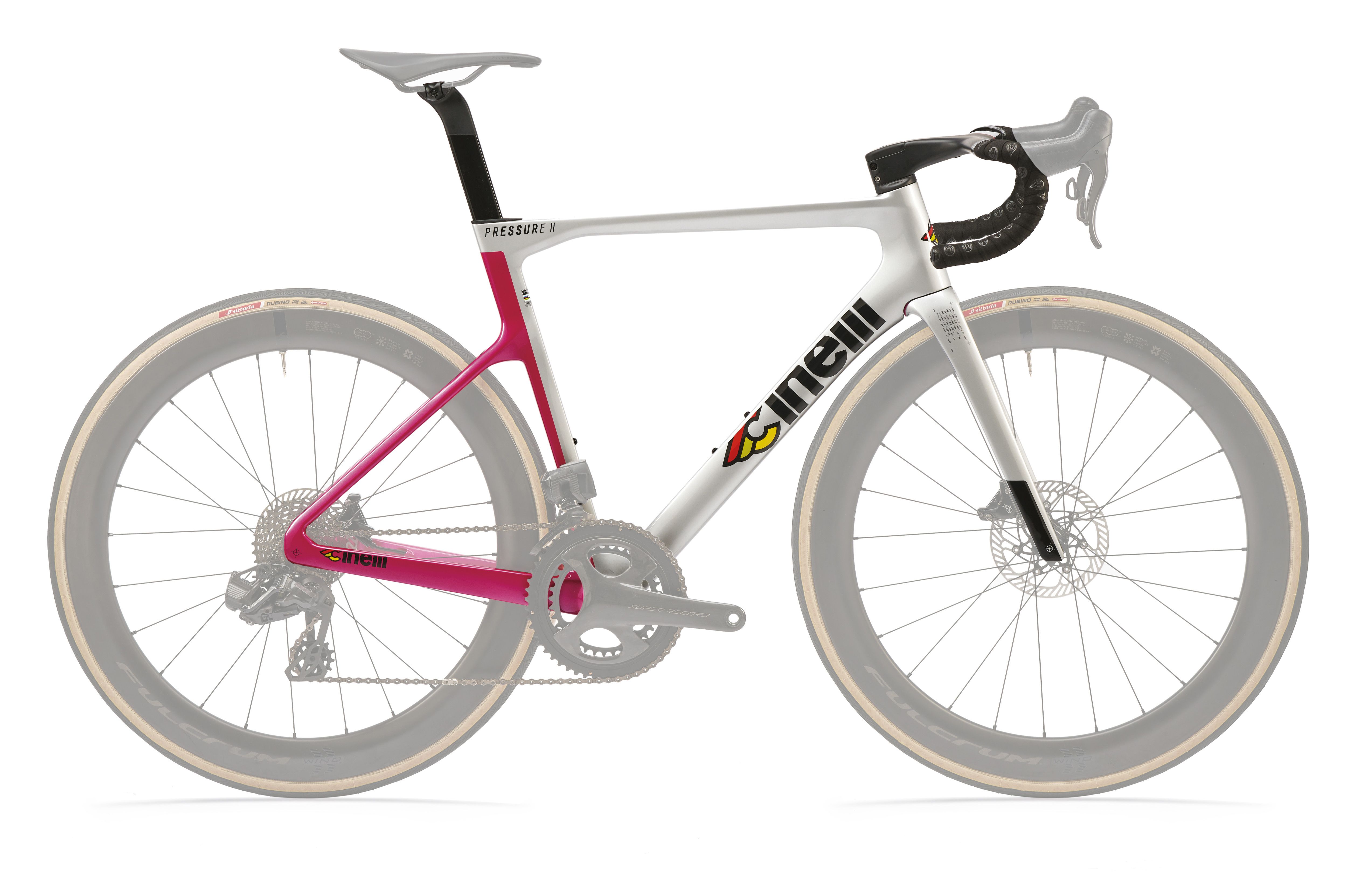 Cinelli Pressure II 2026 | Frameset | Cicli Corsa